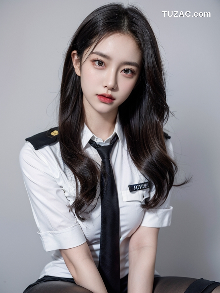 AI美女-拟实-美女飞行员机长-18禁