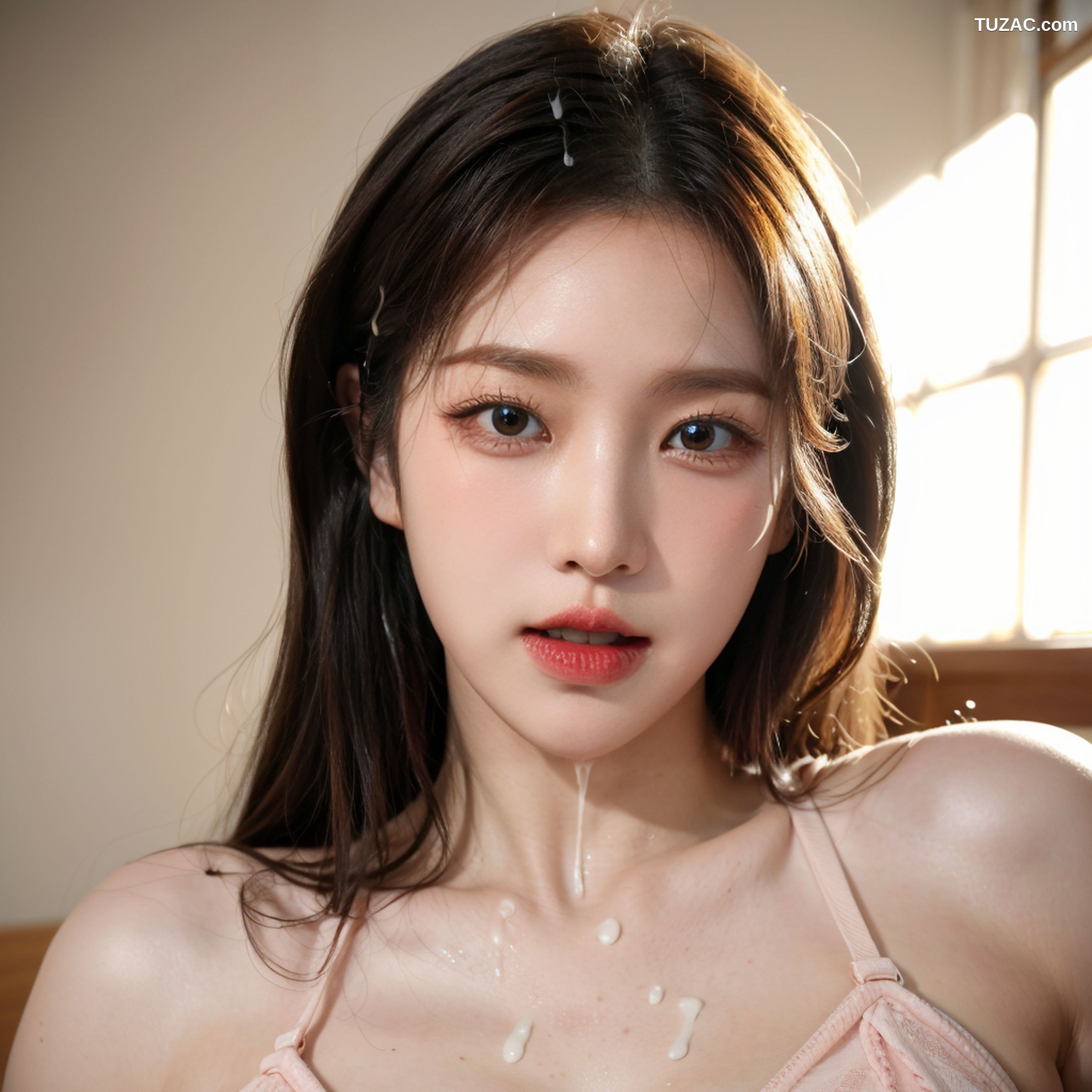 AI美女-拟实-肉色蕾丝内衣-18禁