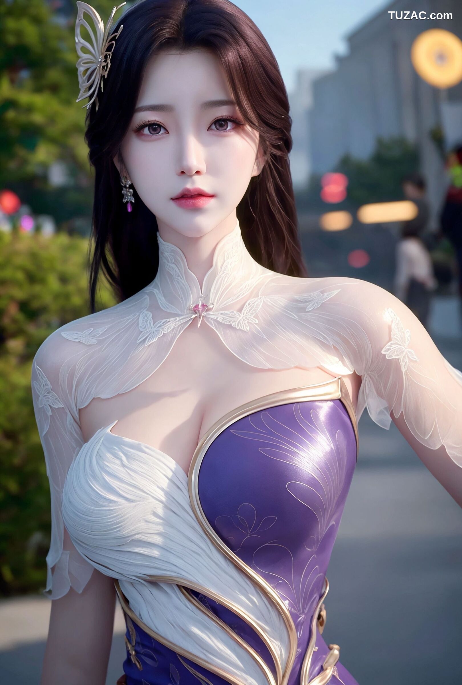 AI美女-拟实-角色扮演美女-Cos-Girl