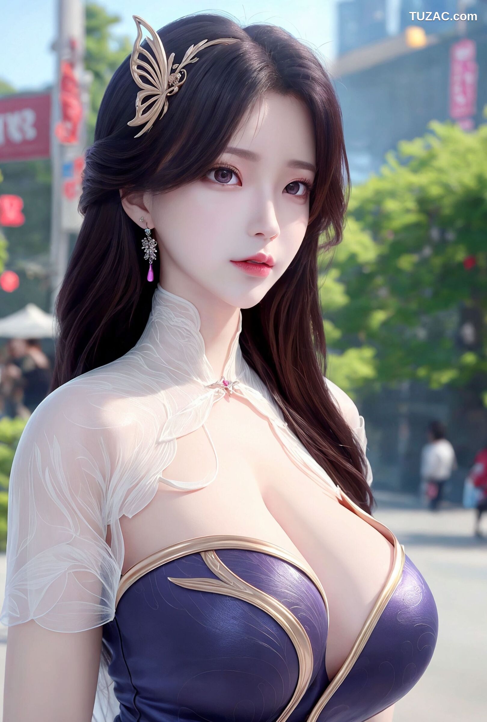 AI美女-拟实-角色扮演美女-Cos-Girl