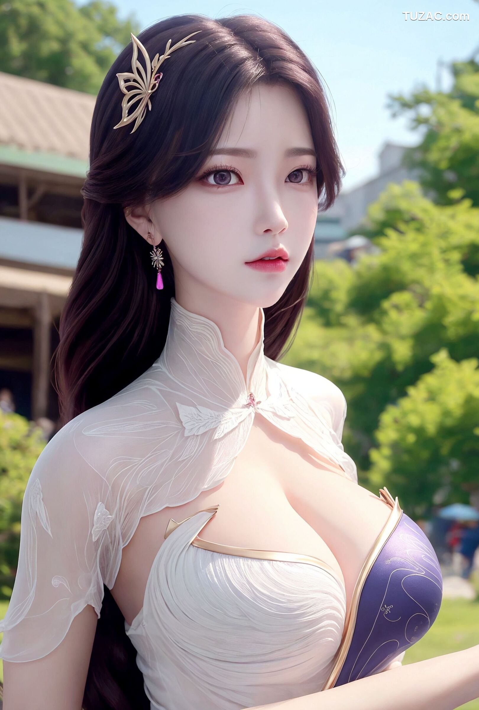 AI美女-拟实-角色扮演美女-Cos-Girl