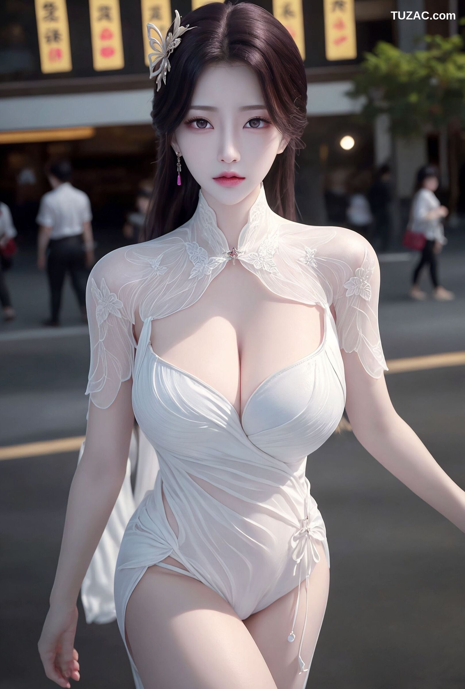AI美女-拟实-角色扮演美女-Cos-Girl