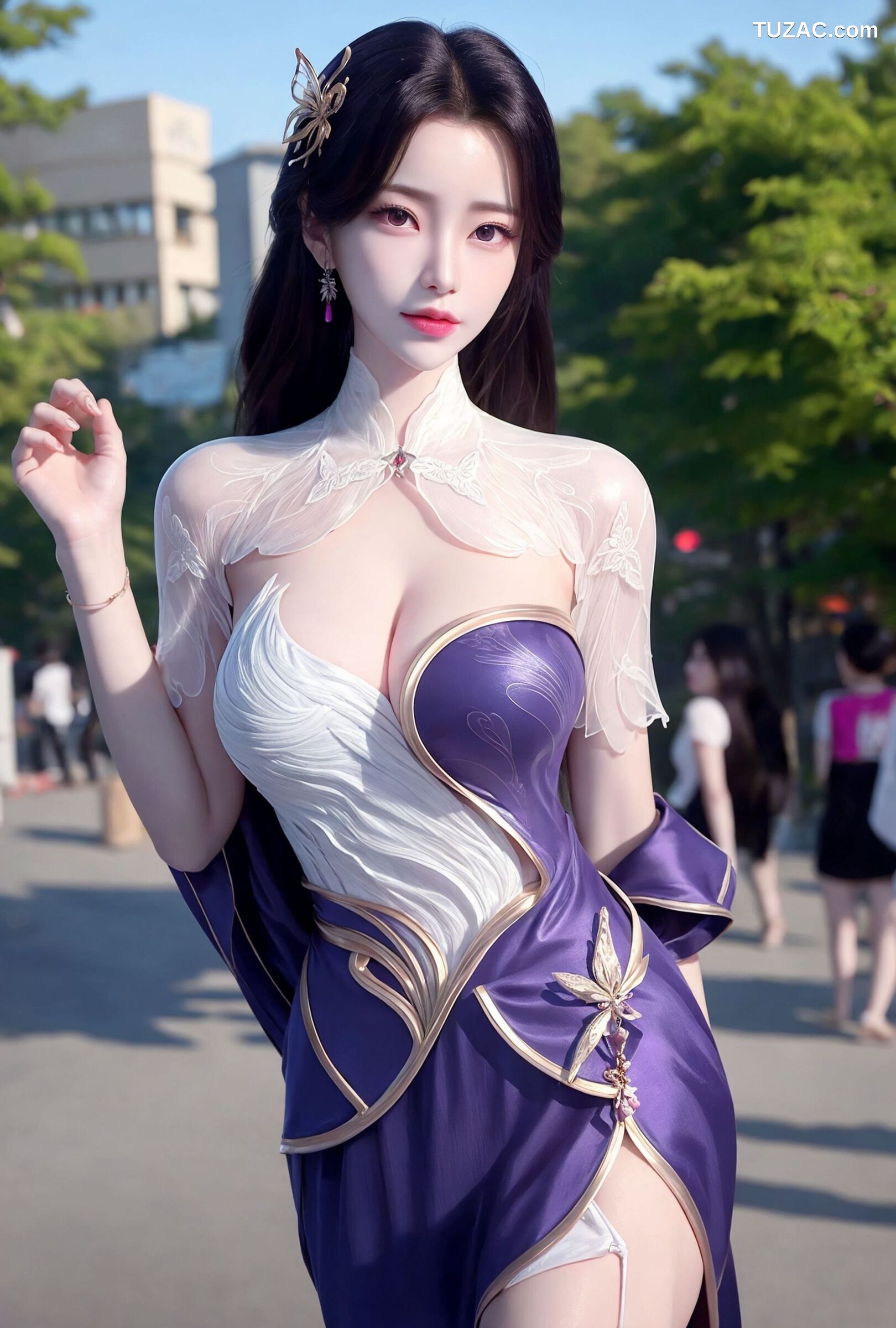 AI美女-拟实-角色扮演美女-Cos-Girl
