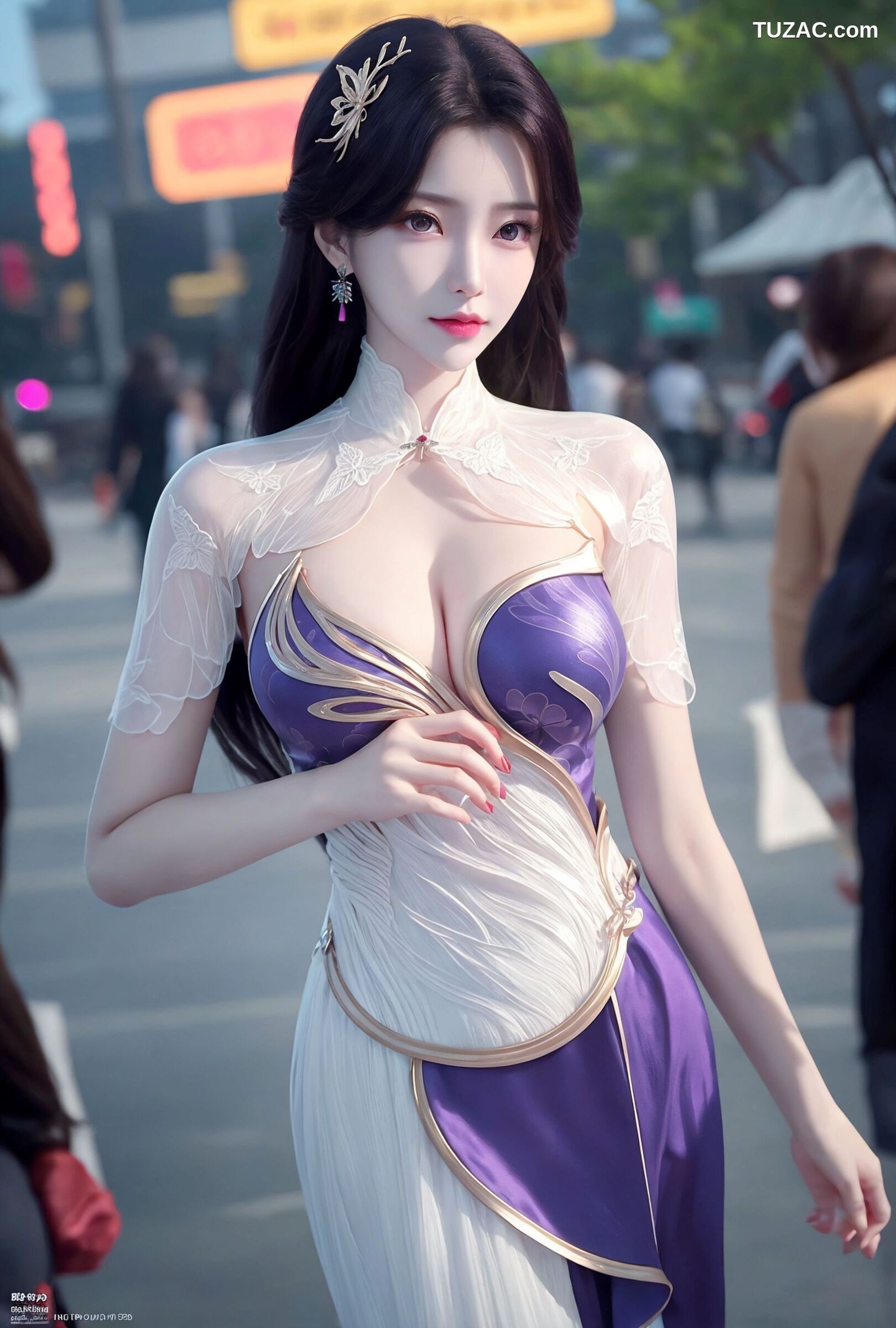 AI美女-拟实-角色扮演美女-Cos-Girl