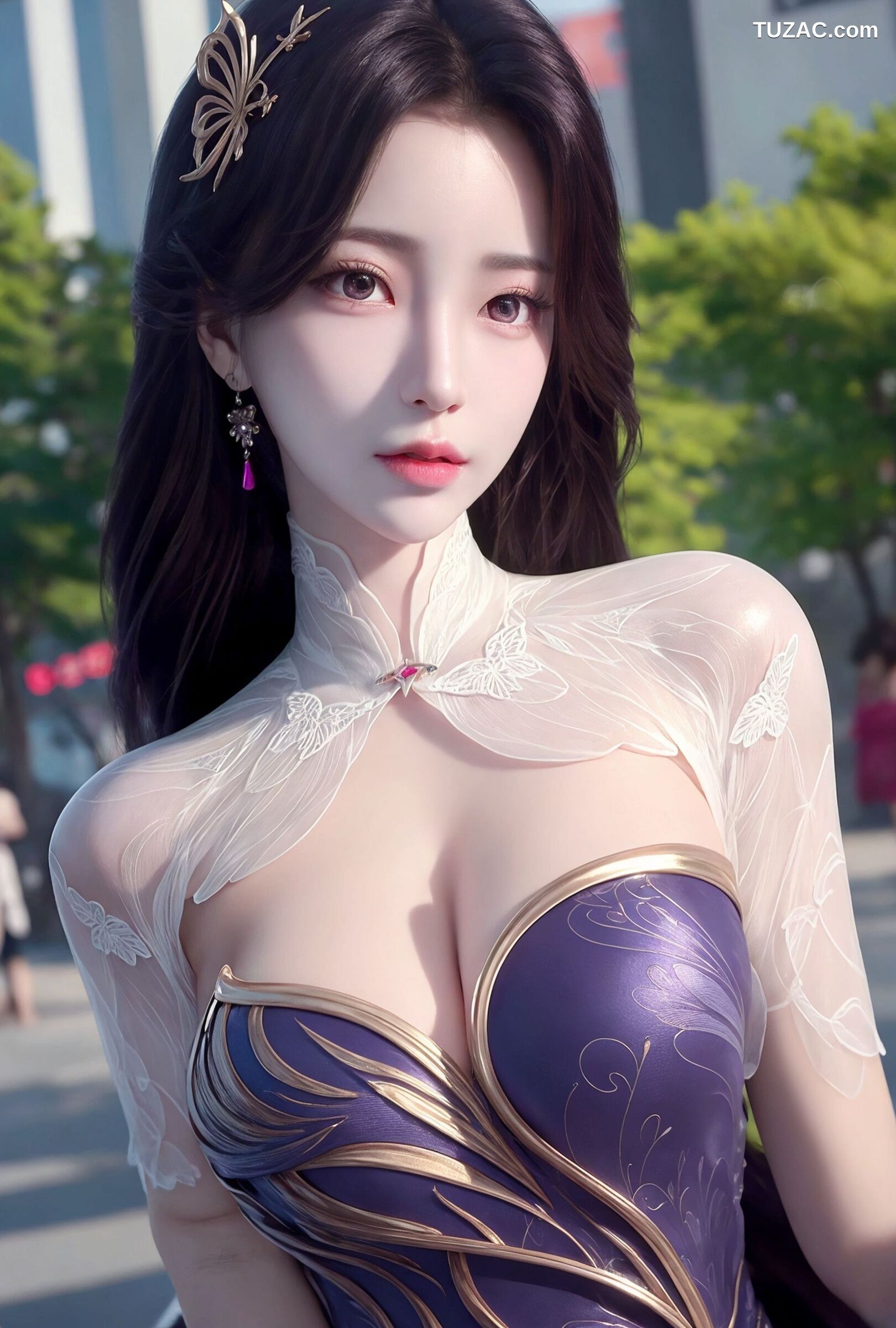 AI美女-拟实-角色扮演美女-Cos-Girl