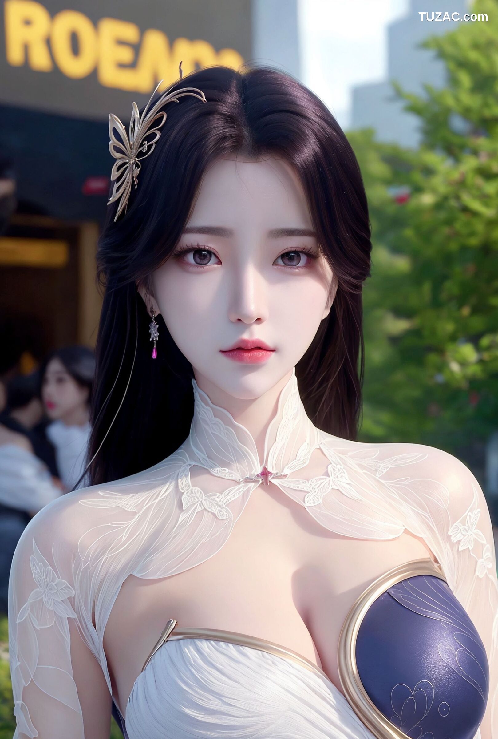 AI美女-拟实-角色扮演美女-Cos-Girl