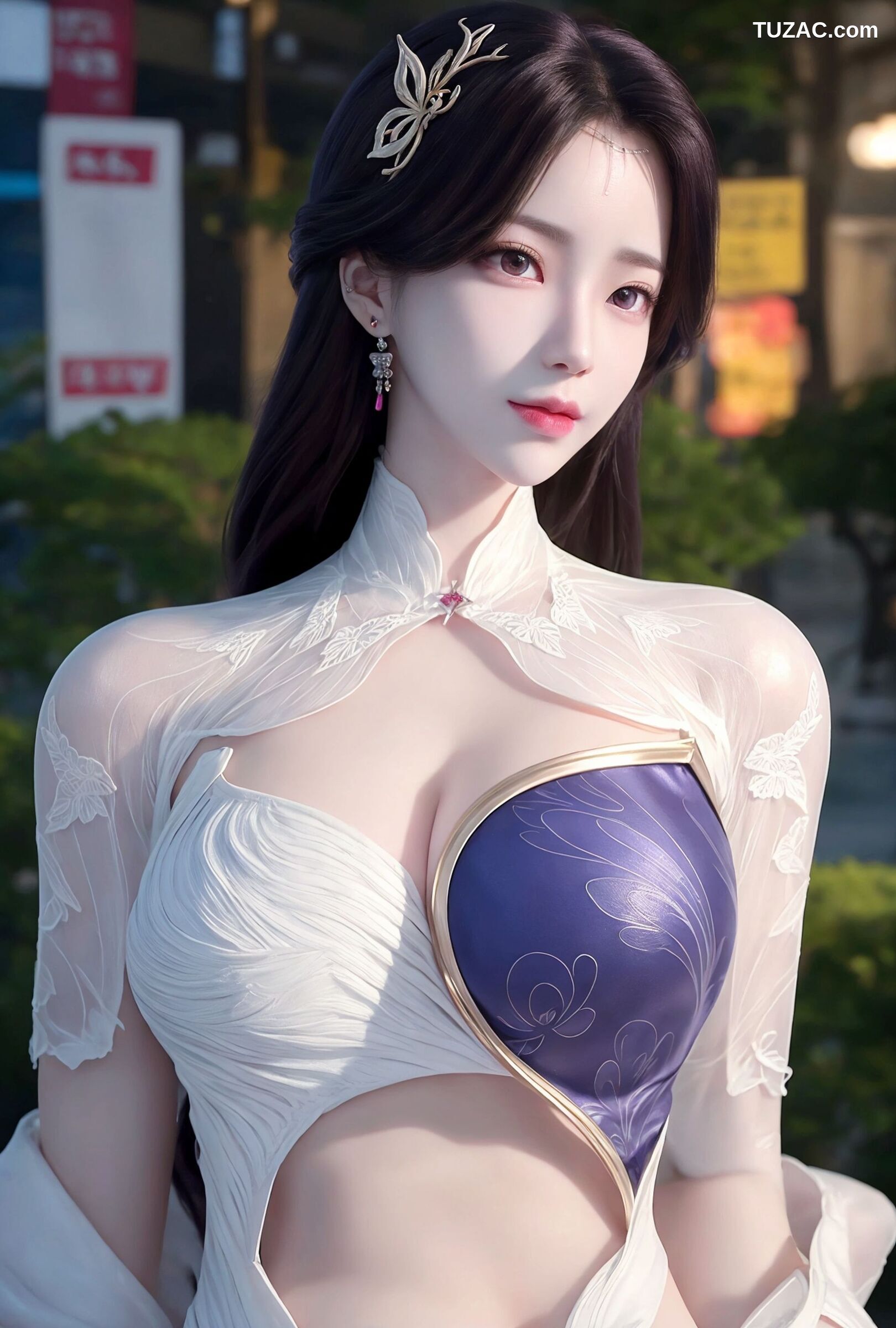 AI美女-拟实-角色扮演美女-Cos-Girl