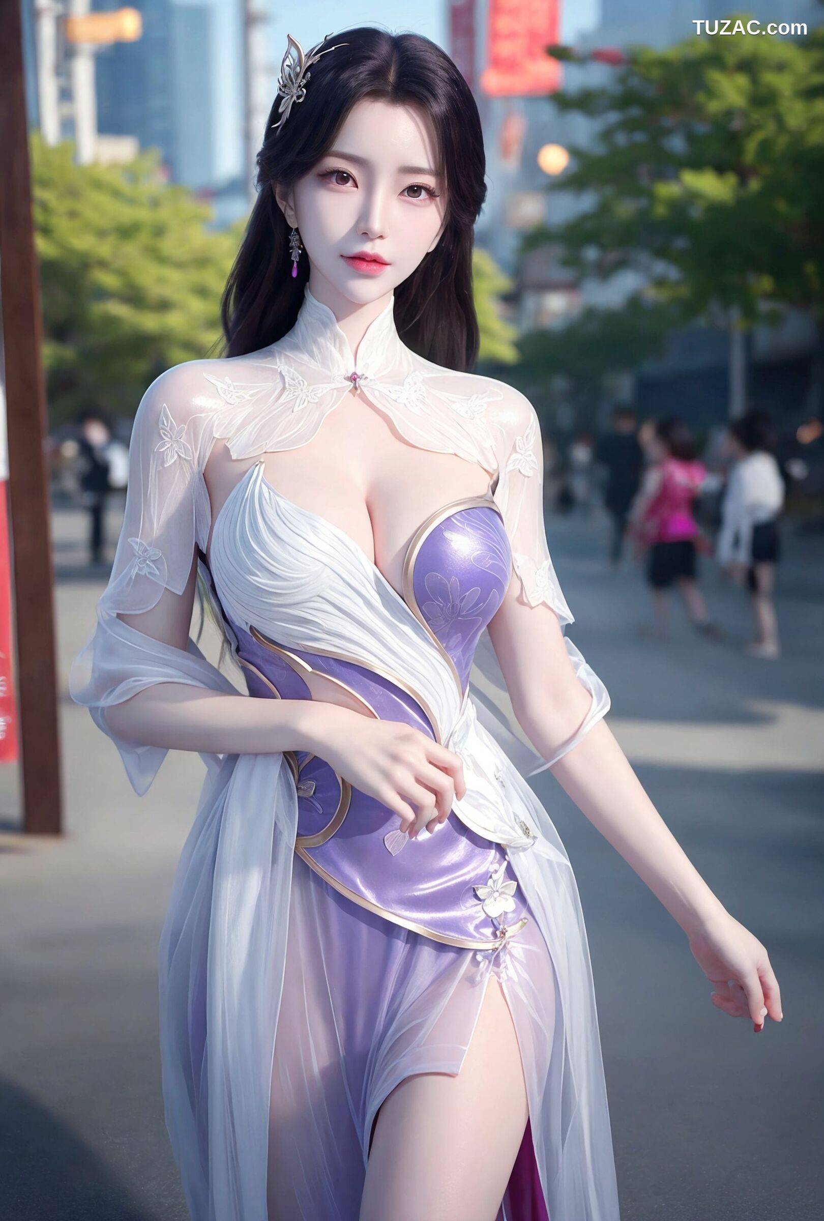 AI美女-拟实-角色扮演美女-Cos-Girl