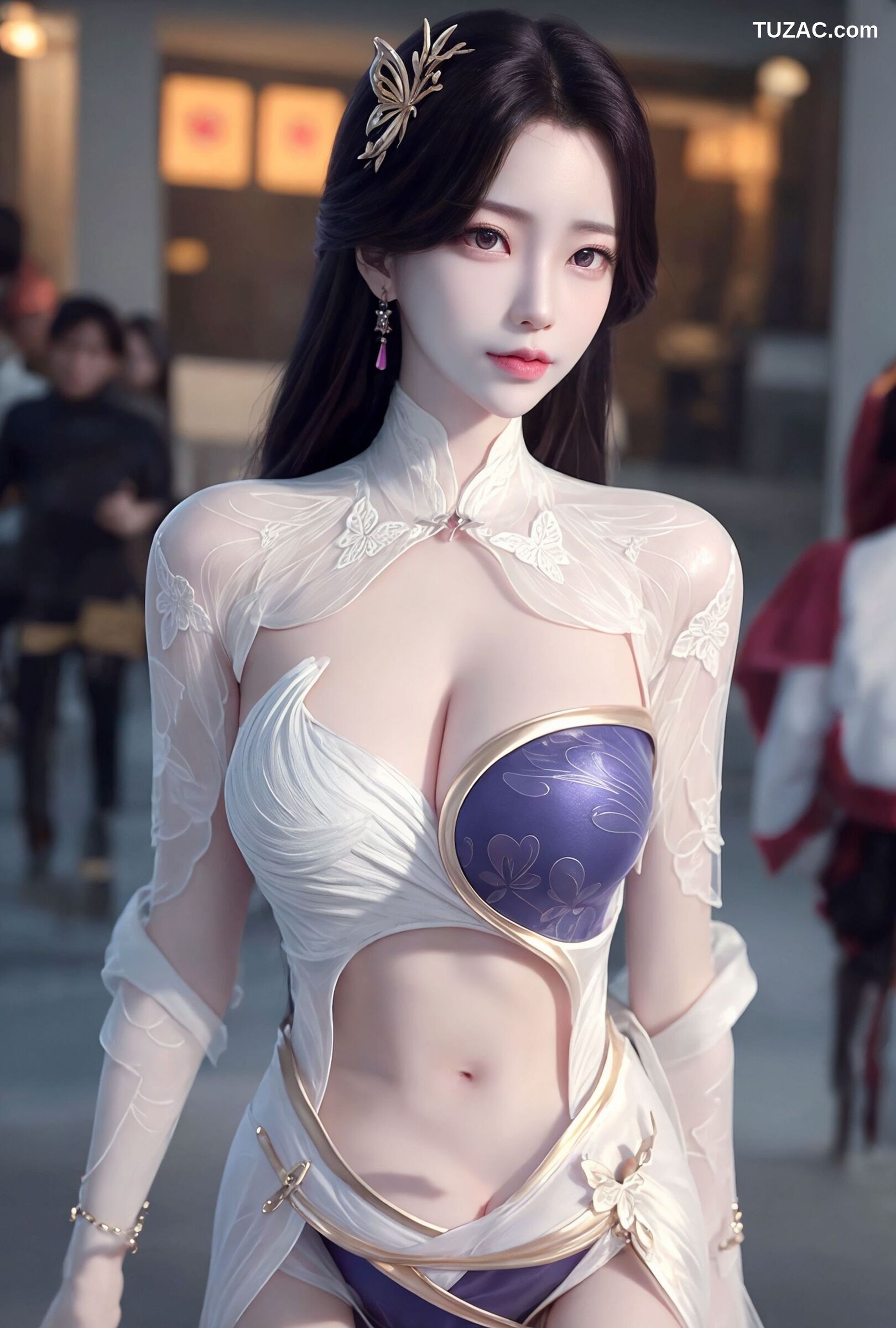 AI美女-拟实-角色扮演美女-Cos-Girl