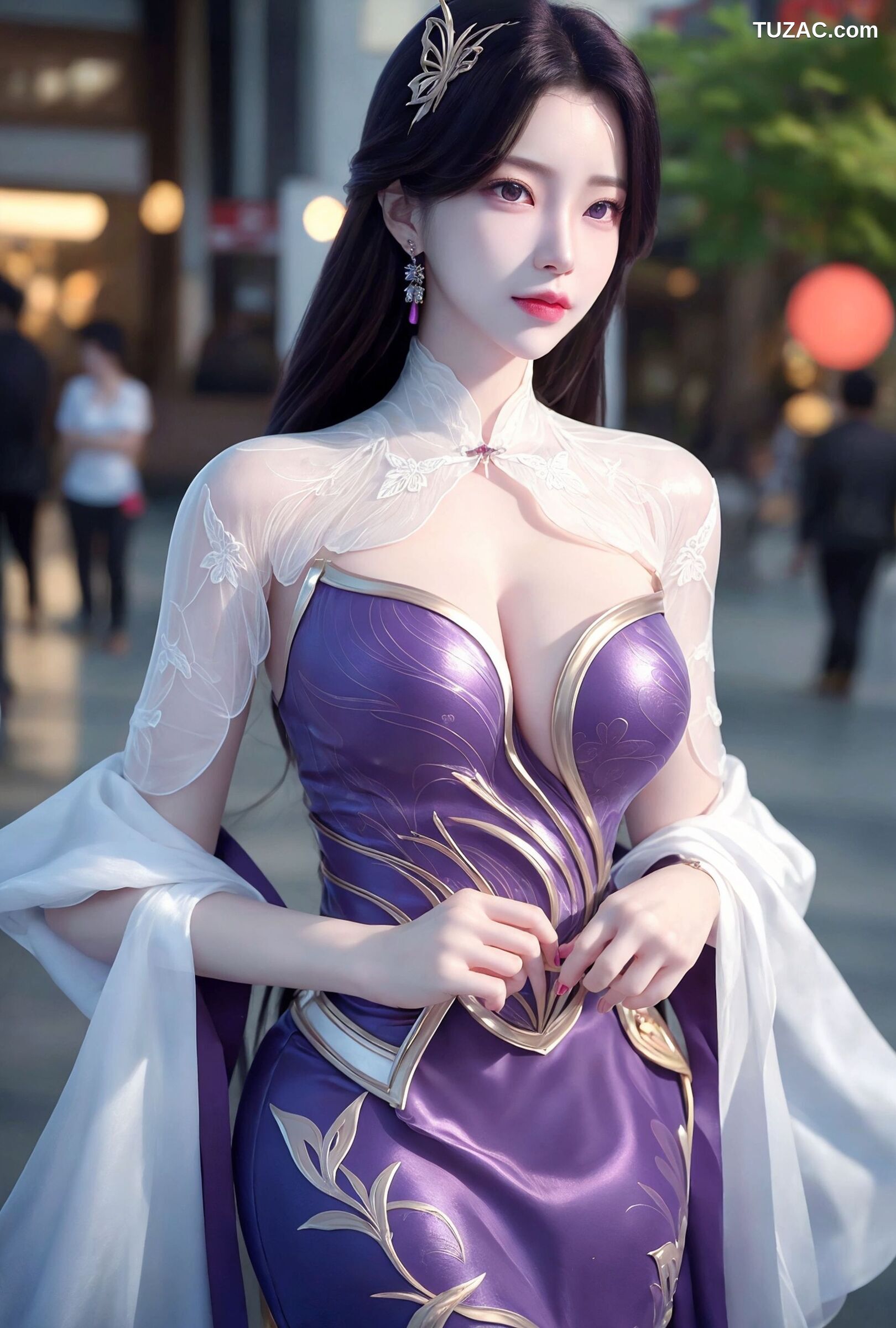 AI美女-拟实-角色扮演美女-Cos-Girl