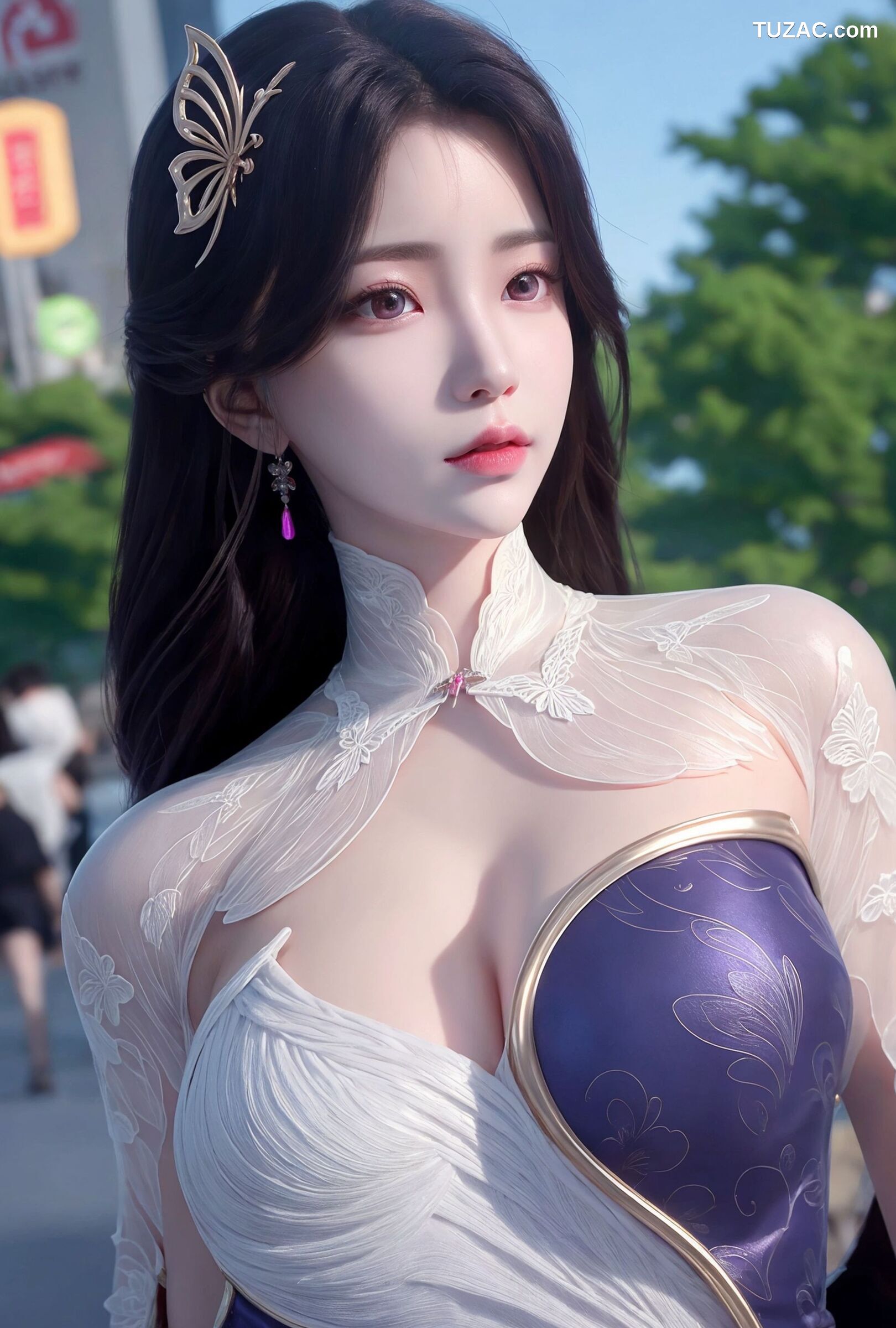 AI美女-拟实-角色扮演美女-Cos-Girl