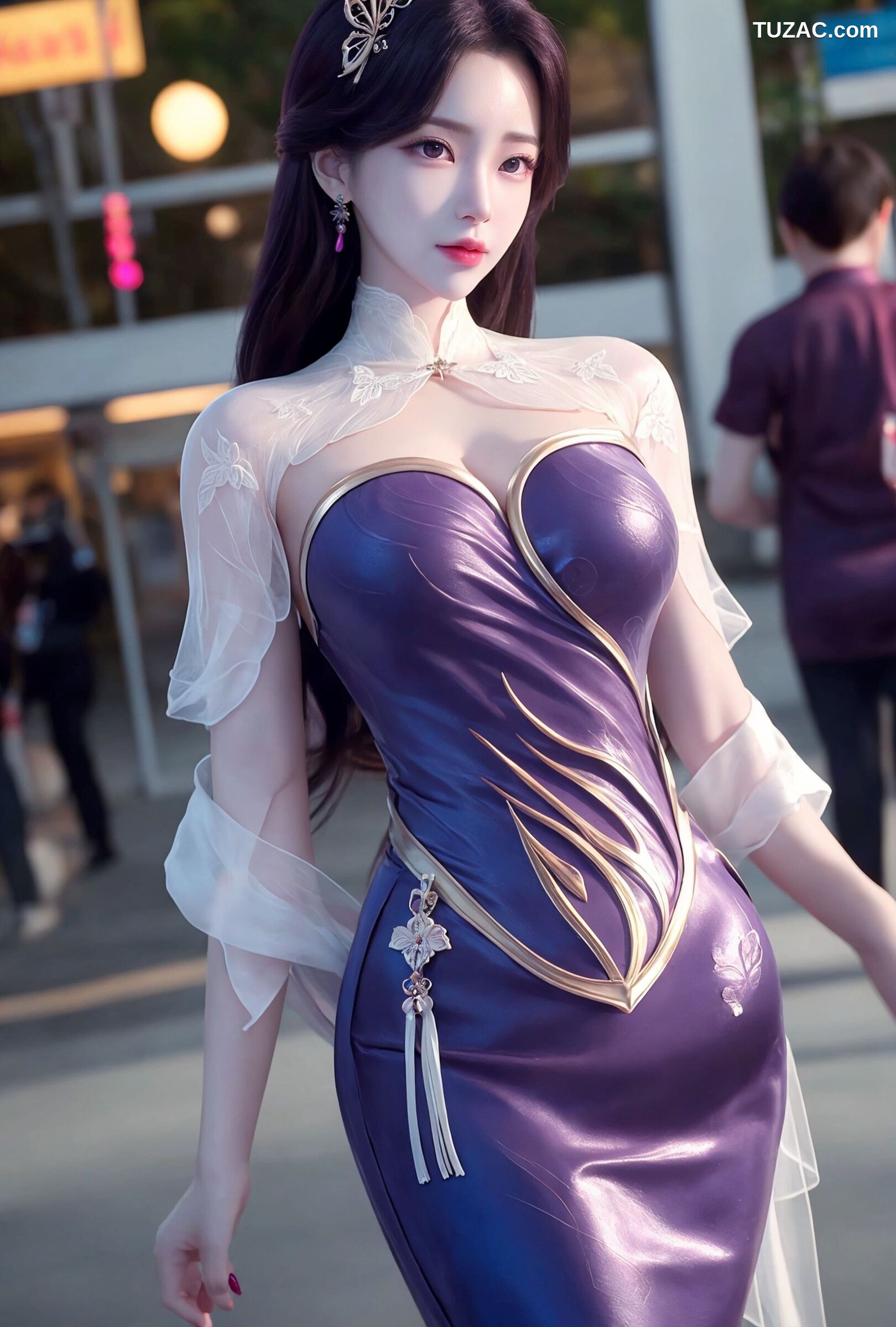 AI美女-拟实-角色扮演美女-Cos-Girl