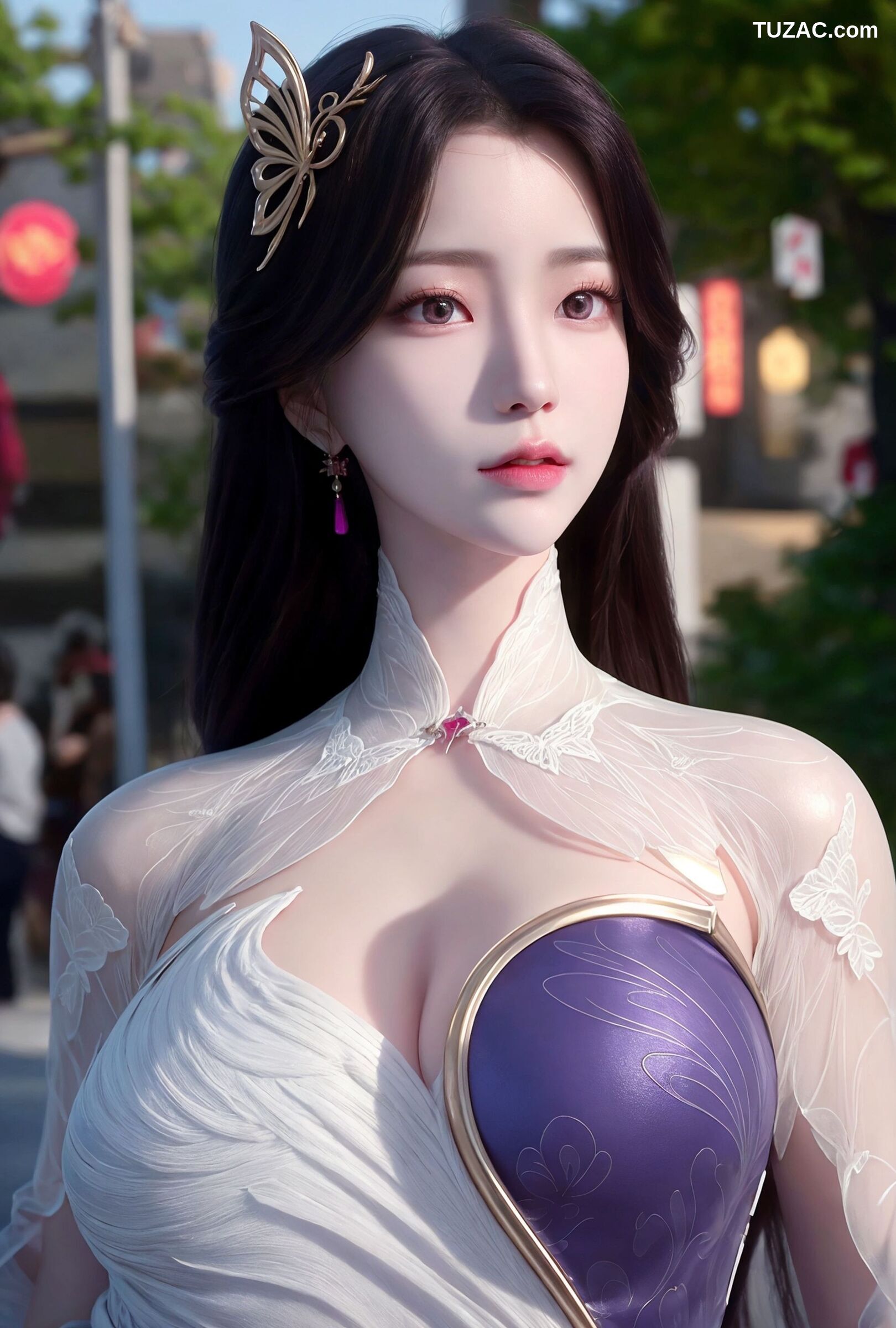 AI美女-拟实-角色扮演美女-Cos-Girl