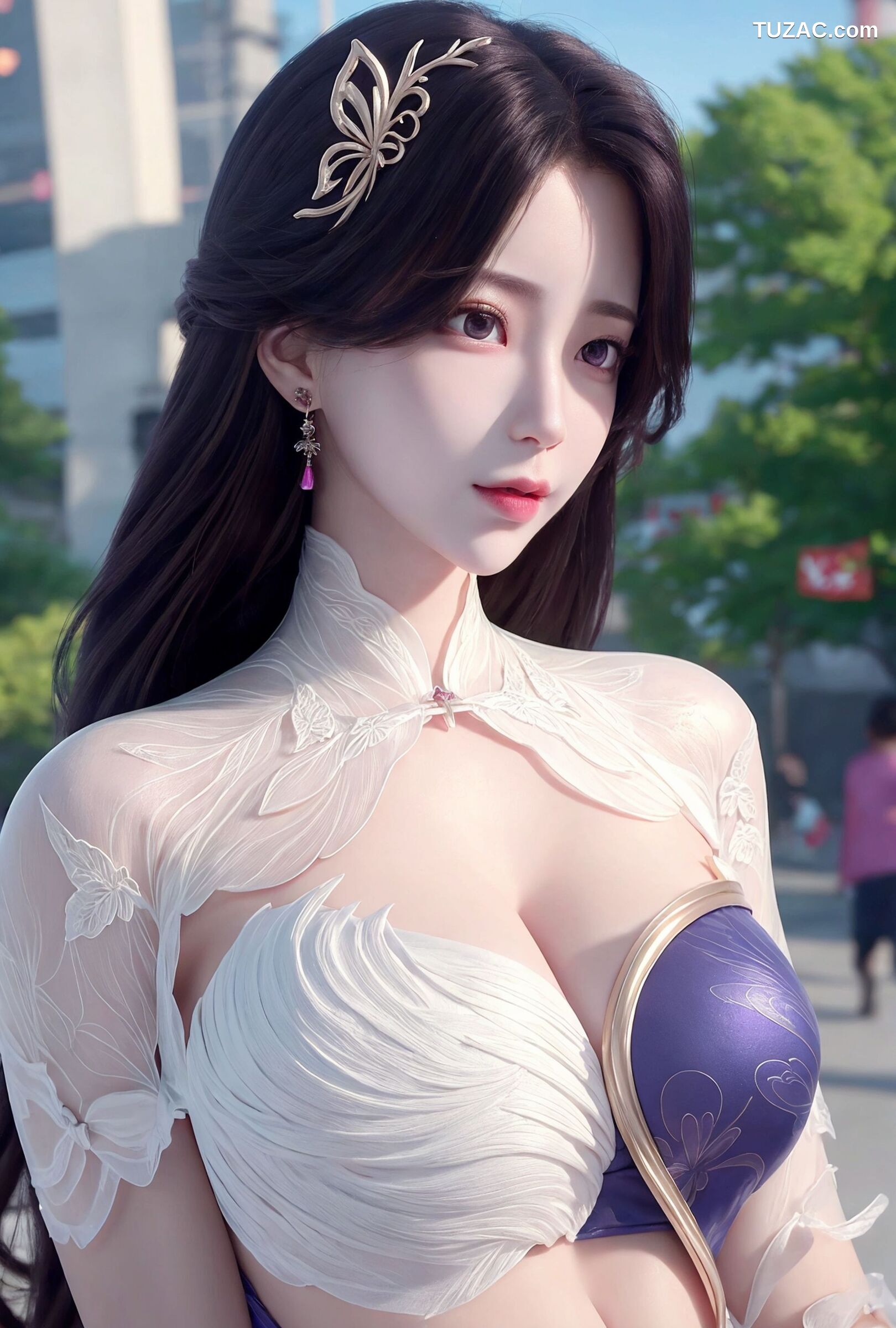 AI美女-拟实-角色扮演美女-Cos-Girl