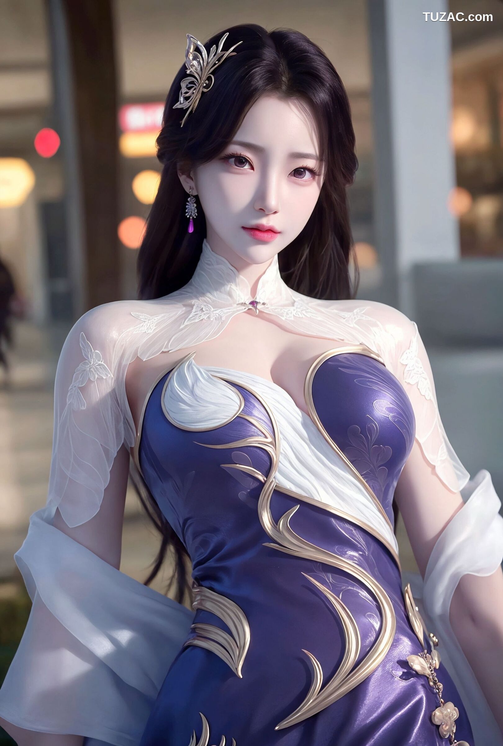 AI美女-拟实-角色扮演美女-Cos-Girl