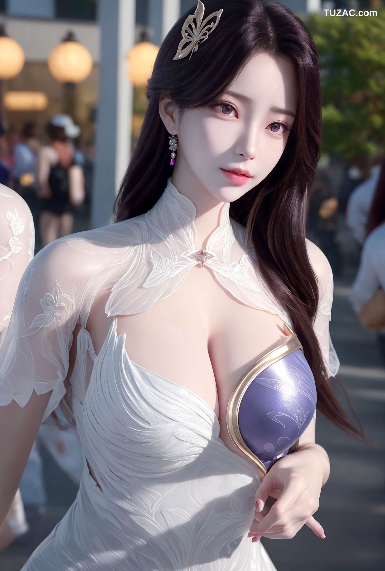 AI美女-拟实-角色扮演美女-Cos-Girl