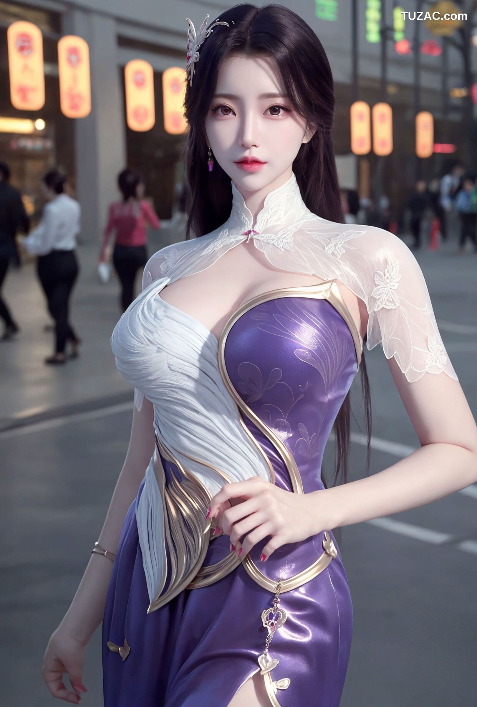 AI美女-拟实-角色扮演美女-Cos-Girl