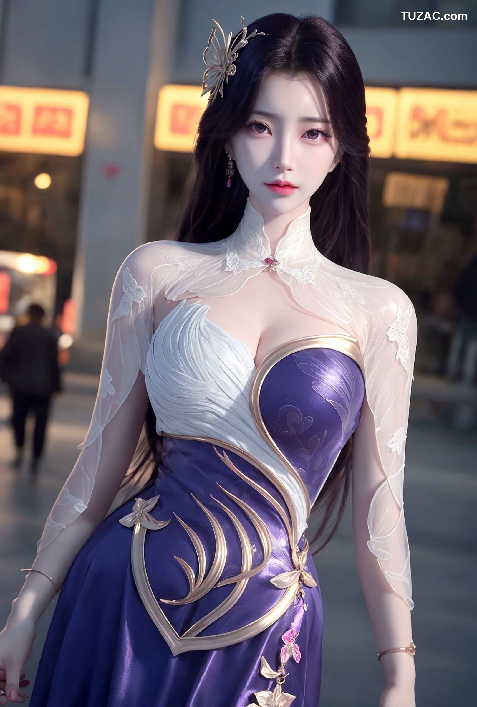 AI美女-拟实-角色扮演美女-Cos-Girl