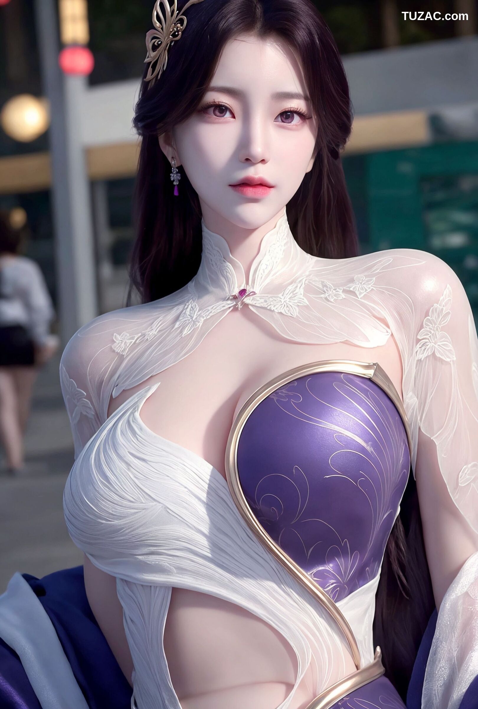 AI美女-拟实-角色扮演美女-Cos-Girl