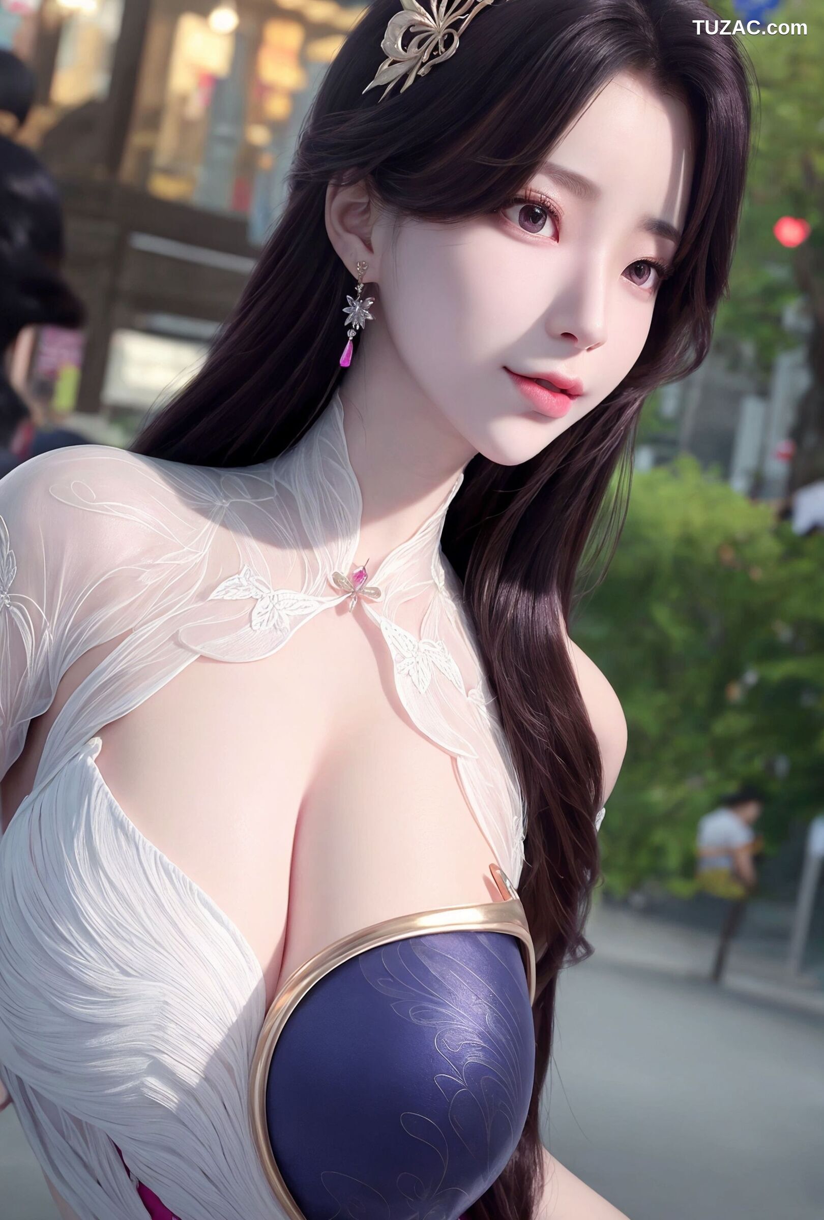 AI美女-拟实-角色扮演美女-Cos-Girl