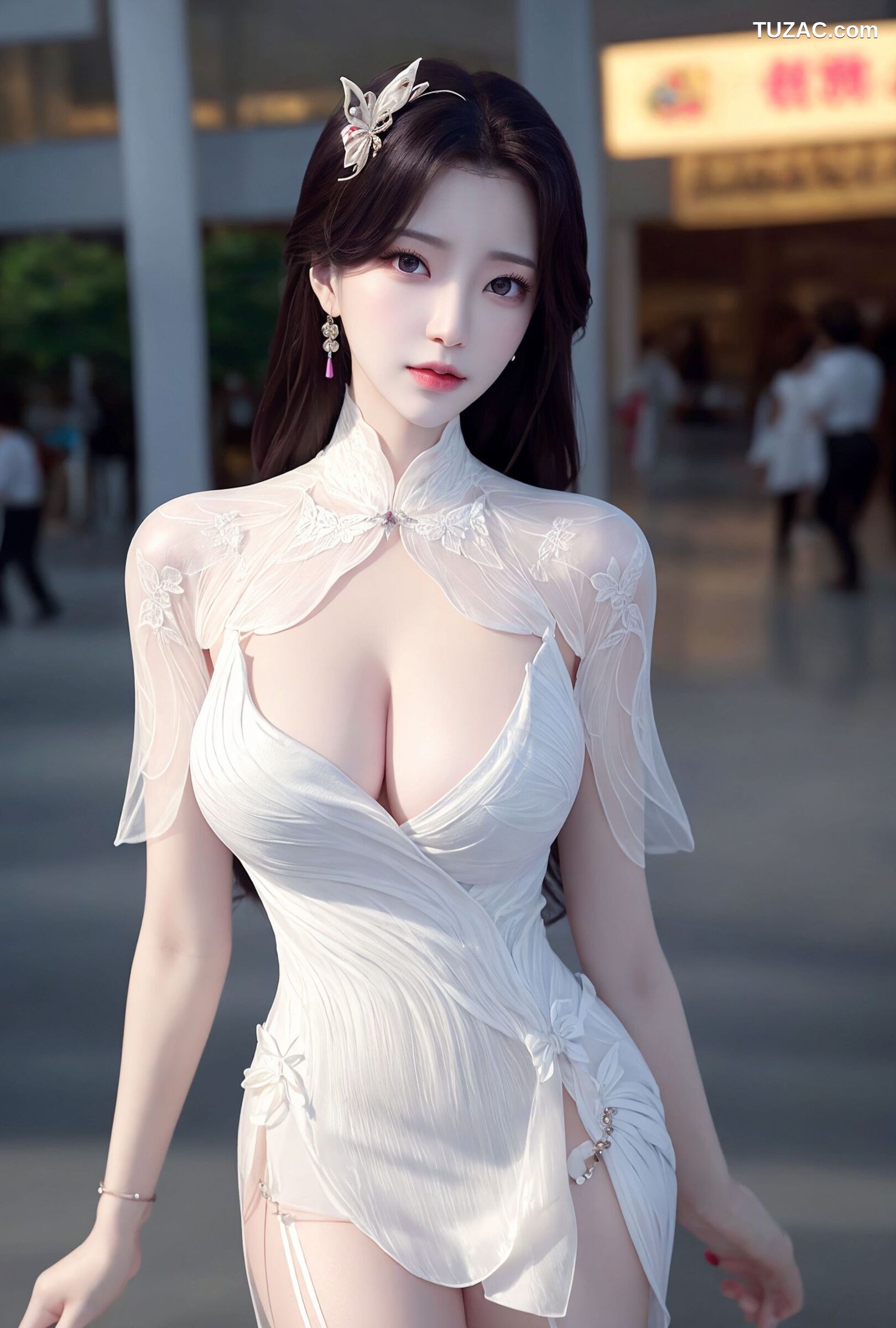 AI美女-拟实-角色扮演美女-Cos-Girl
