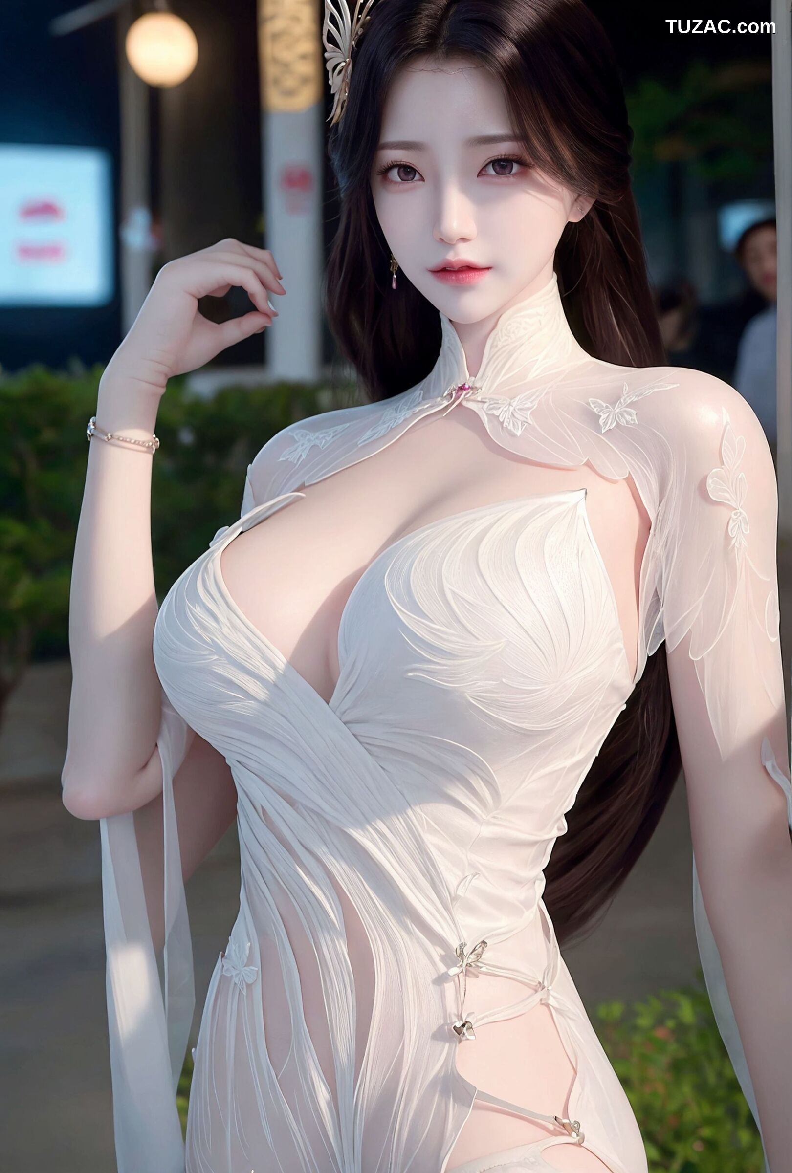 AI美女-拟实-角色扮演美女-Cos-Girl