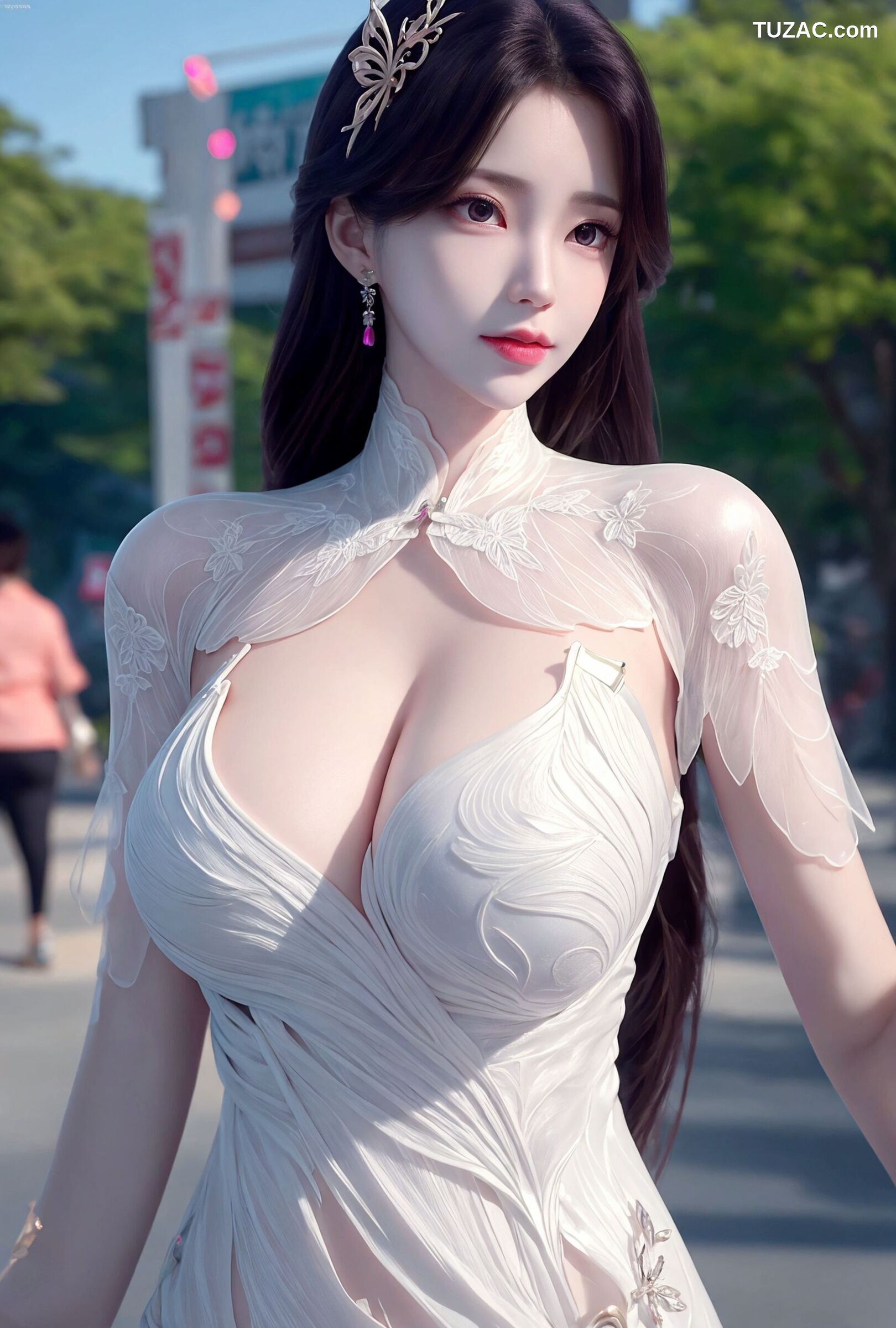 AI美女-拟实-角色扮演美女-Cos-Girl