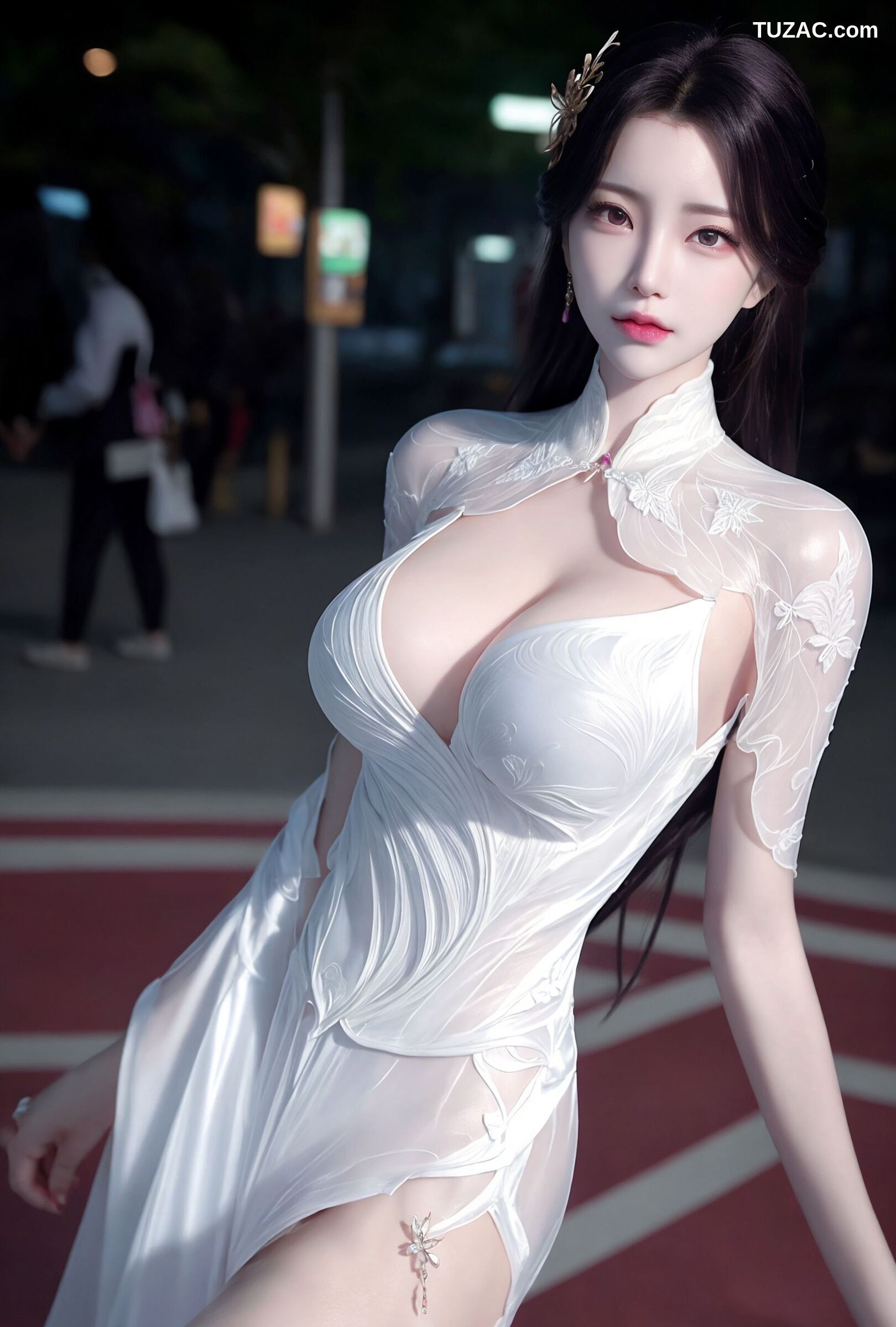 AI美女-拟实-角色扮演美女-Cos-Girl