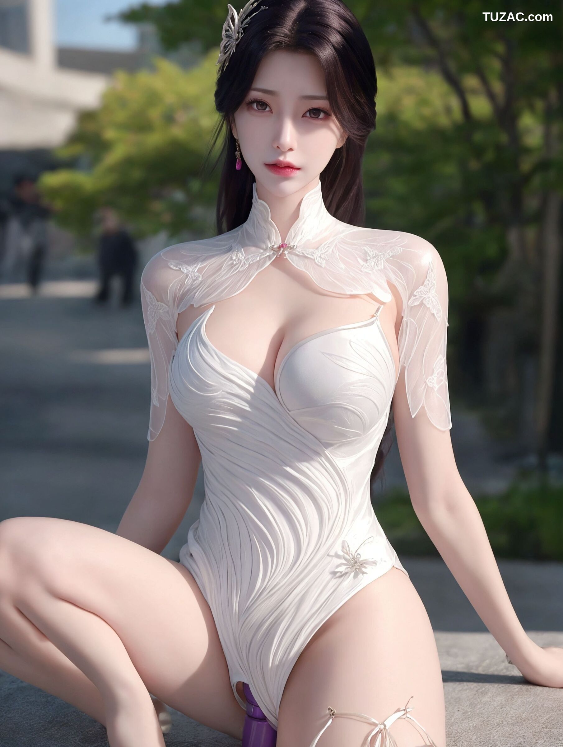 AI美女-拟实-角色扮演美女-Cos-Girl