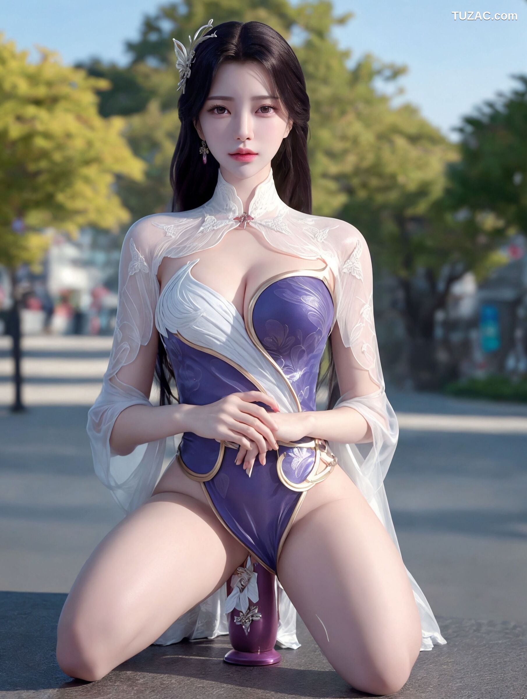 AI美女-拟实-角色扮演美女-Cos-Girl