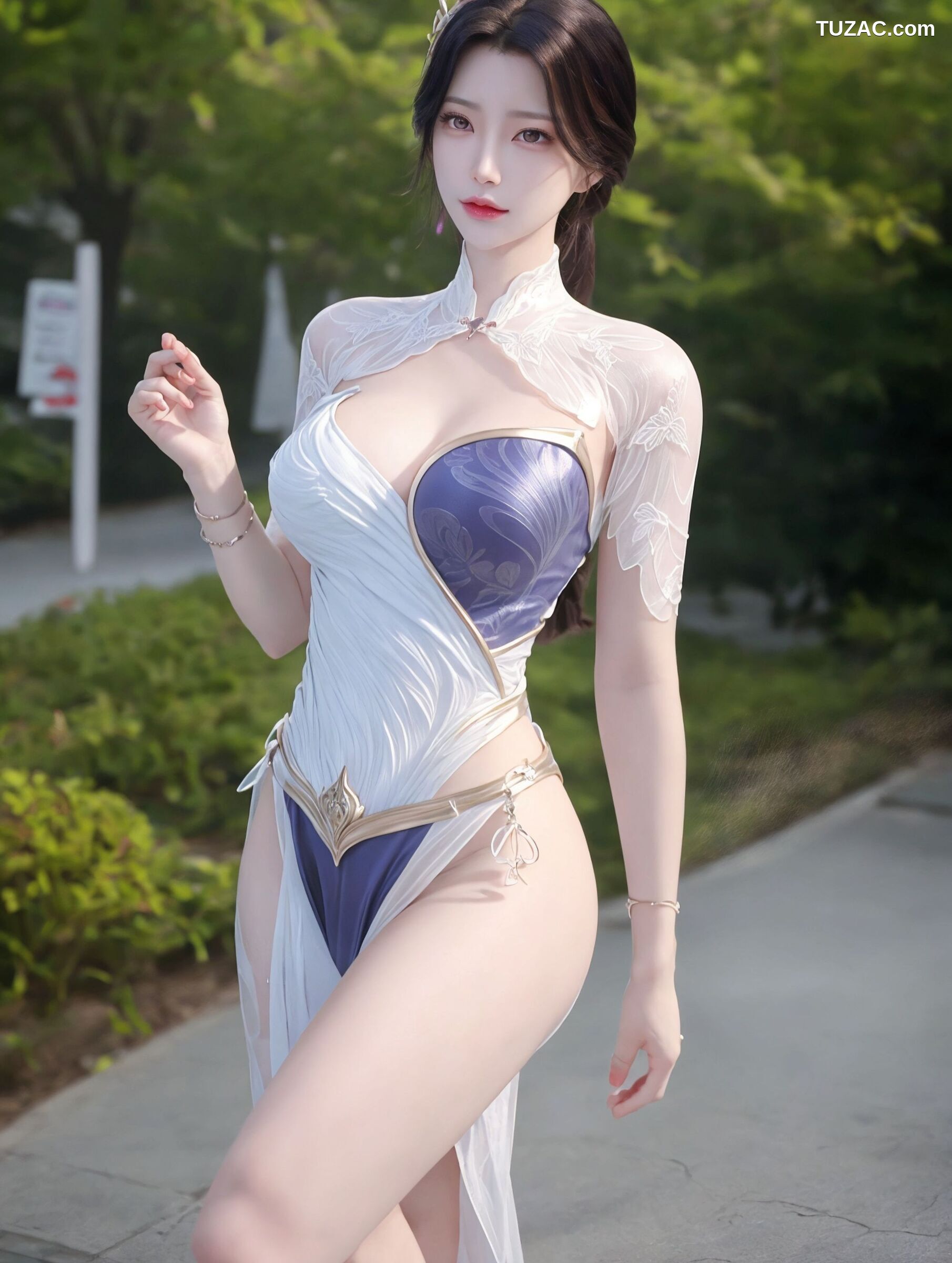 AI美女-拟实-角色扮演美女-Cos-Girl