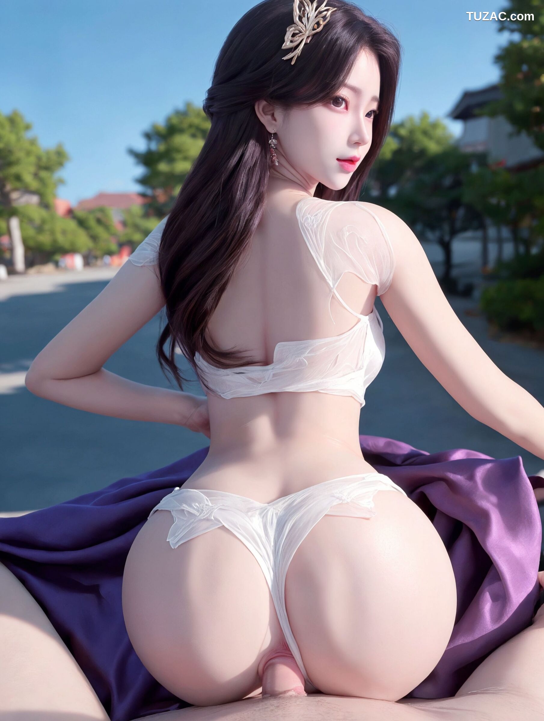 AI美女-拟实-角色扮演美女-Cos-Girl