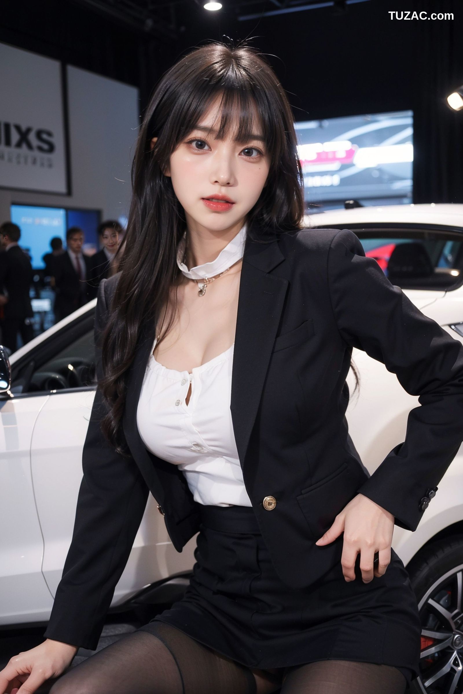 AI美女-拟实-车展美女-18禁
