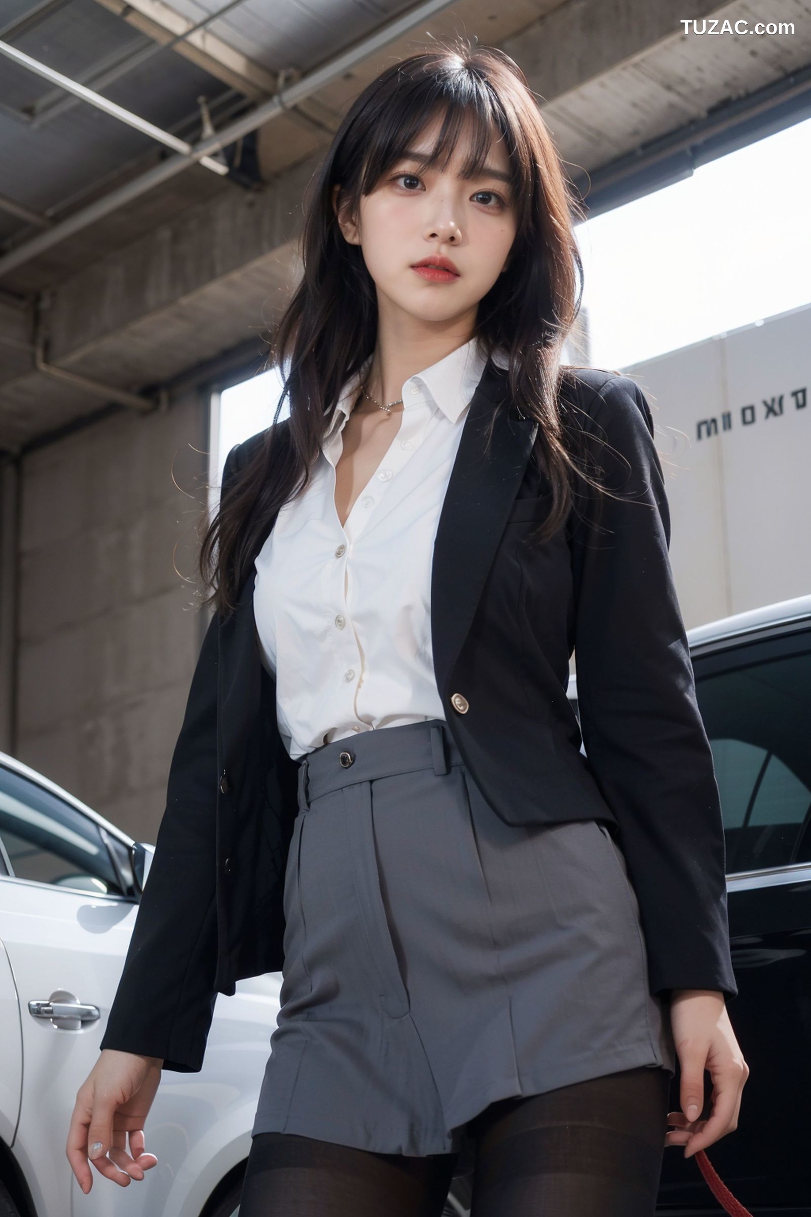 AI美女-拟实-车展美女-18禁
