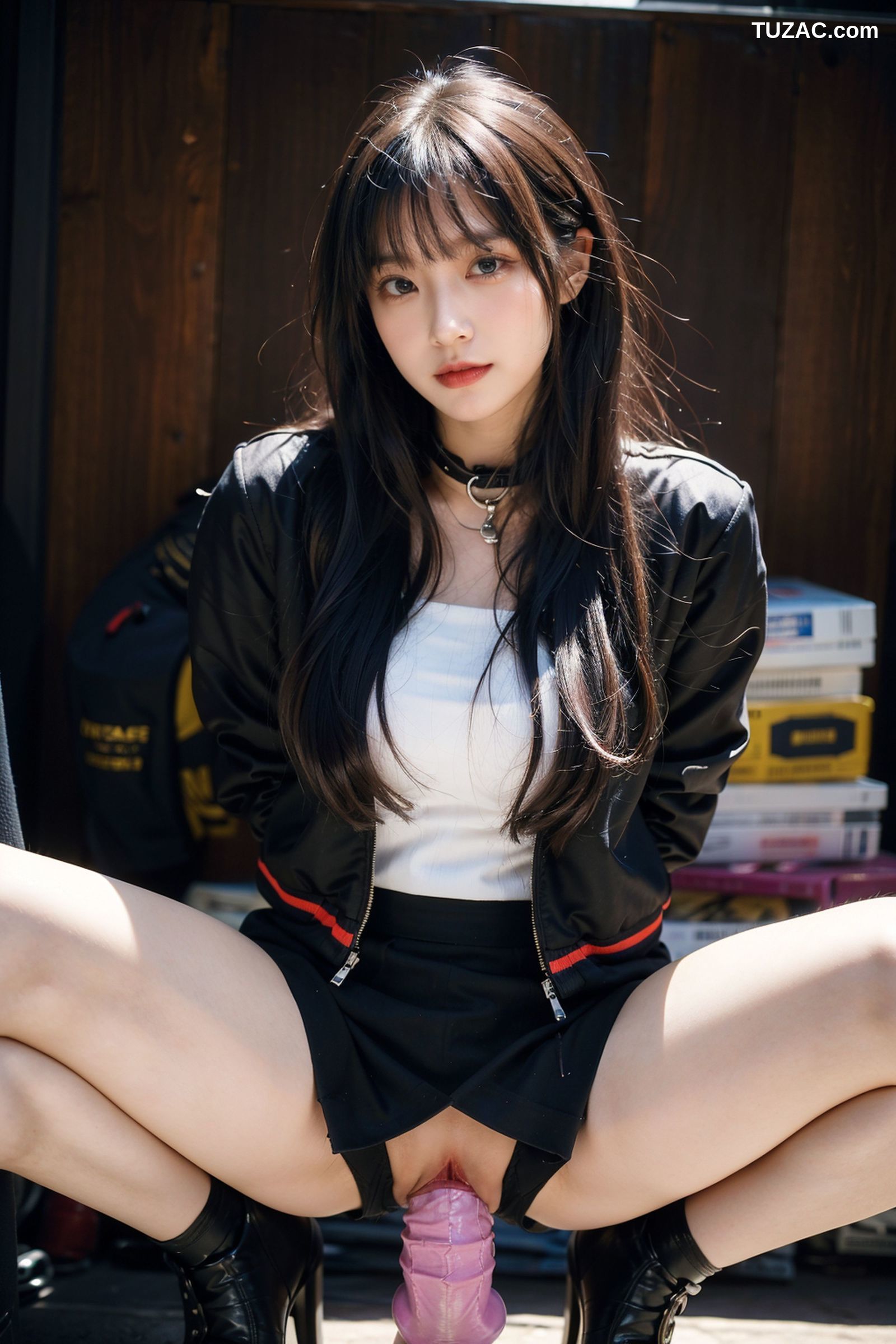 AI美女-拟实-车展美女-18禁
