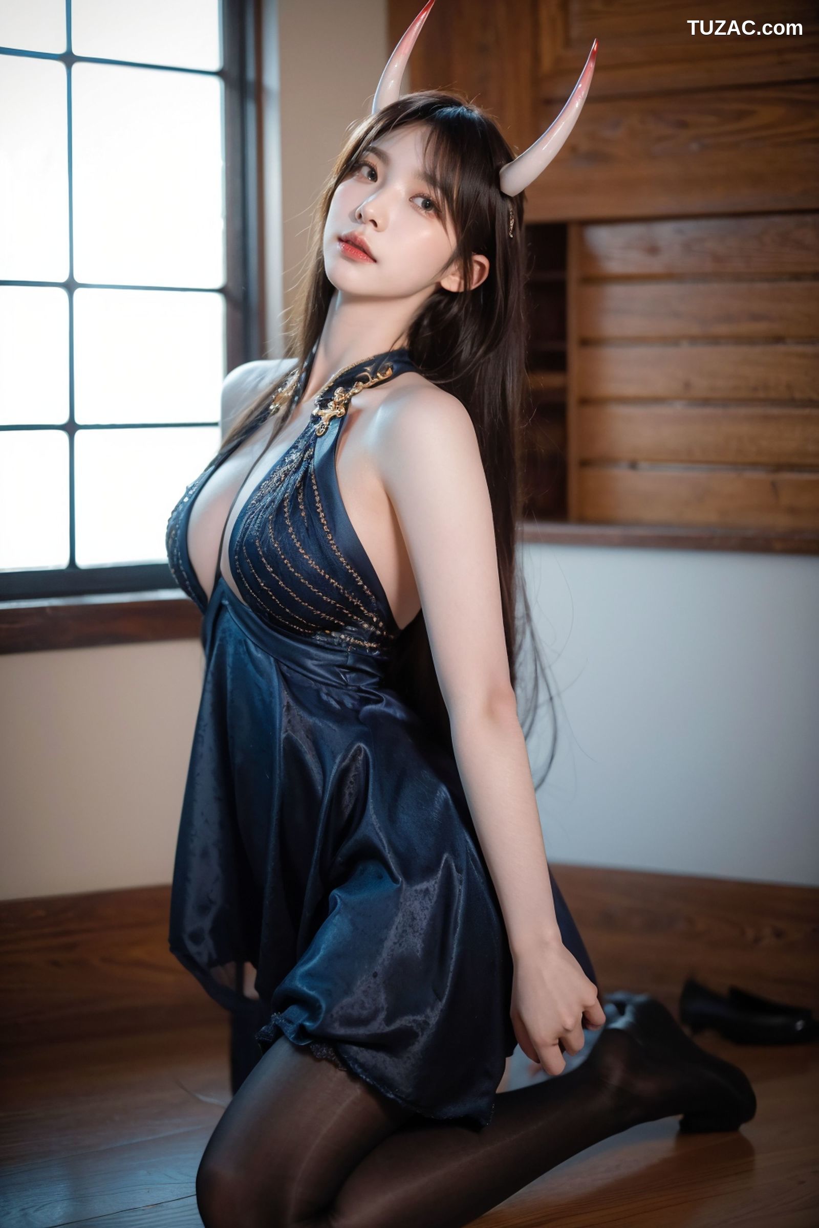 AI美女-拟实-酒吞童子Cosplay美女-18禁
