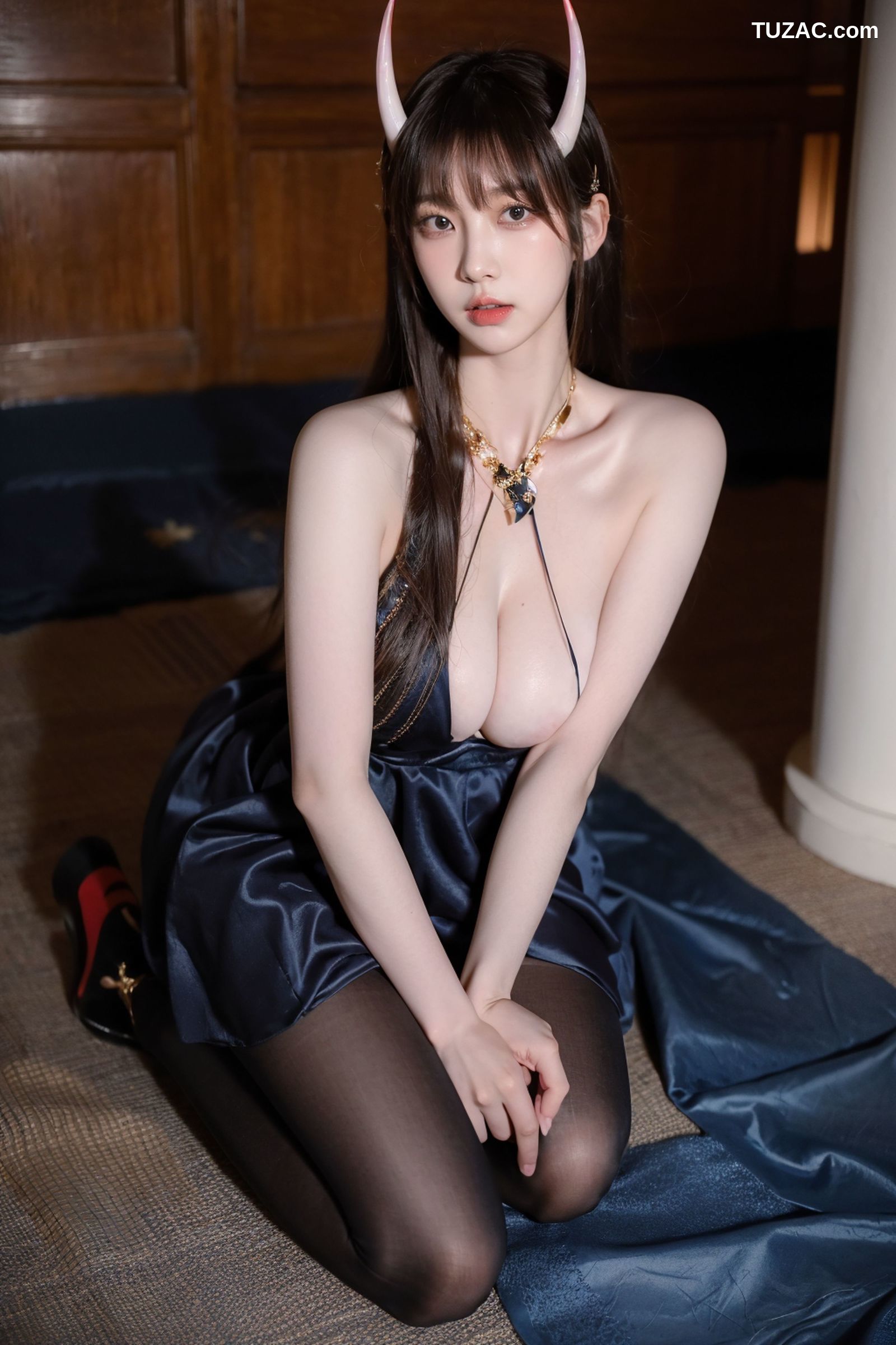 AI美女-拟实-酒吞童子Cosplay美女-18禁