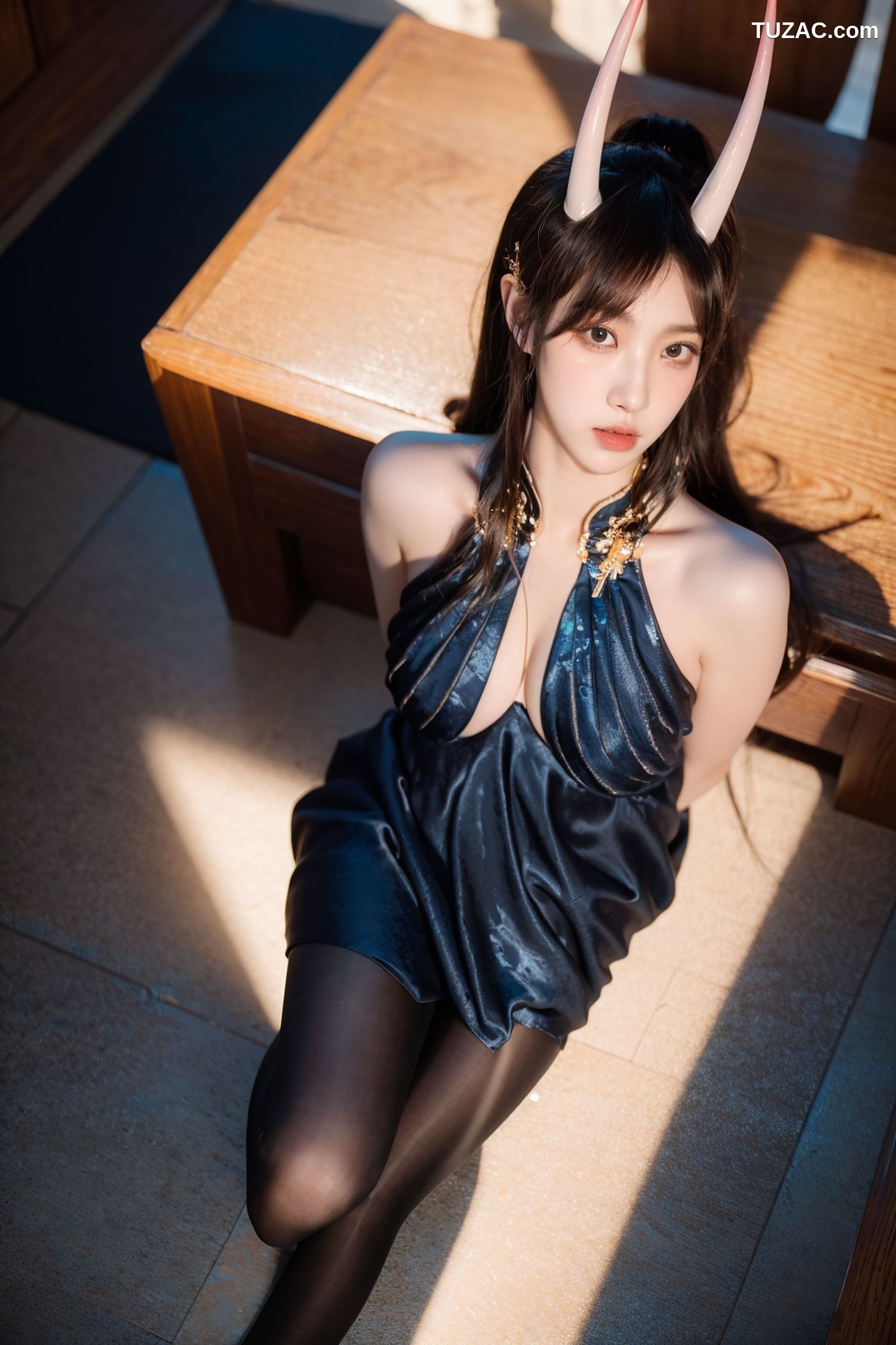 AI美女-拟实-酒吞童子Cosplay美女-18禁
