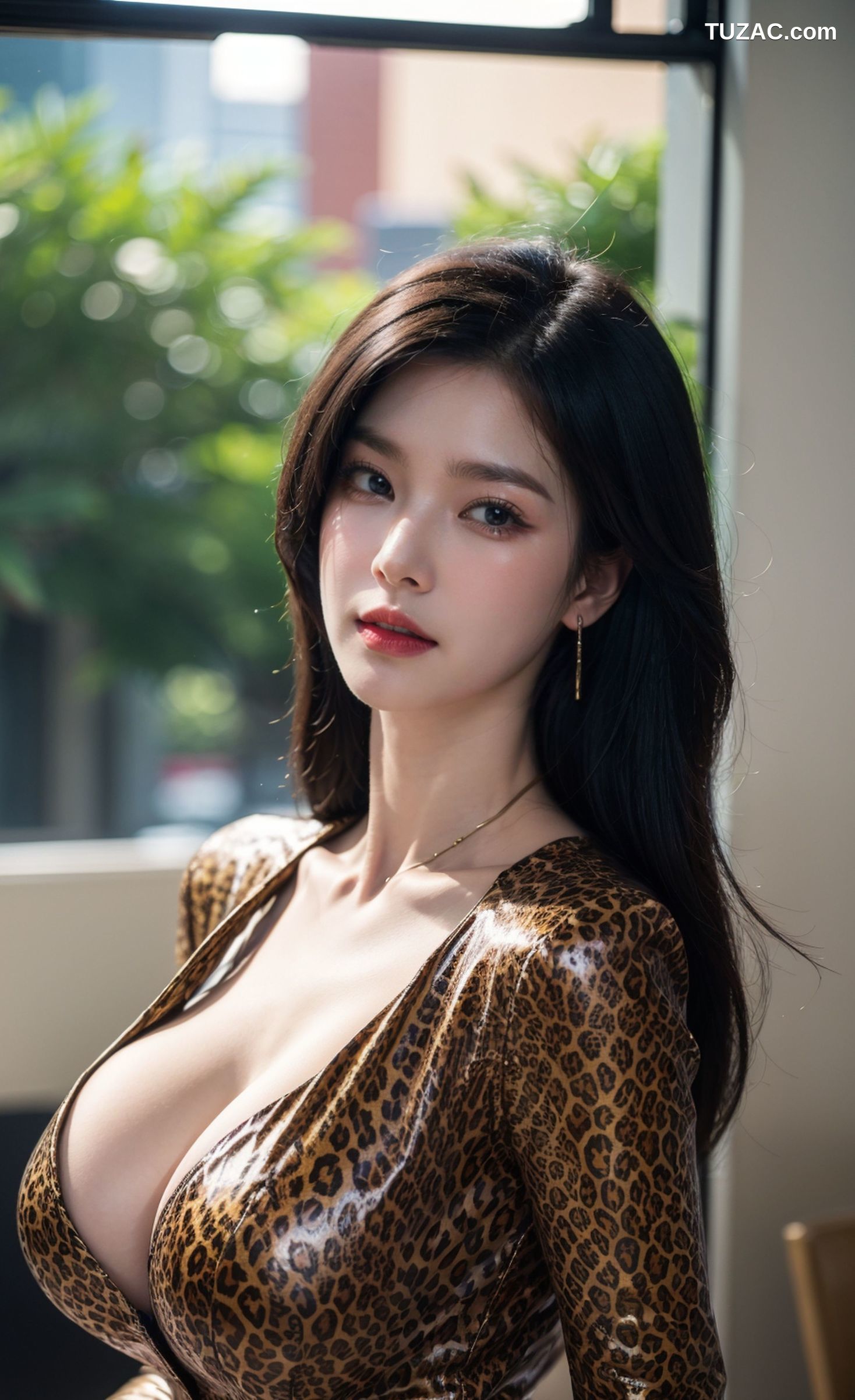 AI美女-拟实-金色豹纹-纯净版