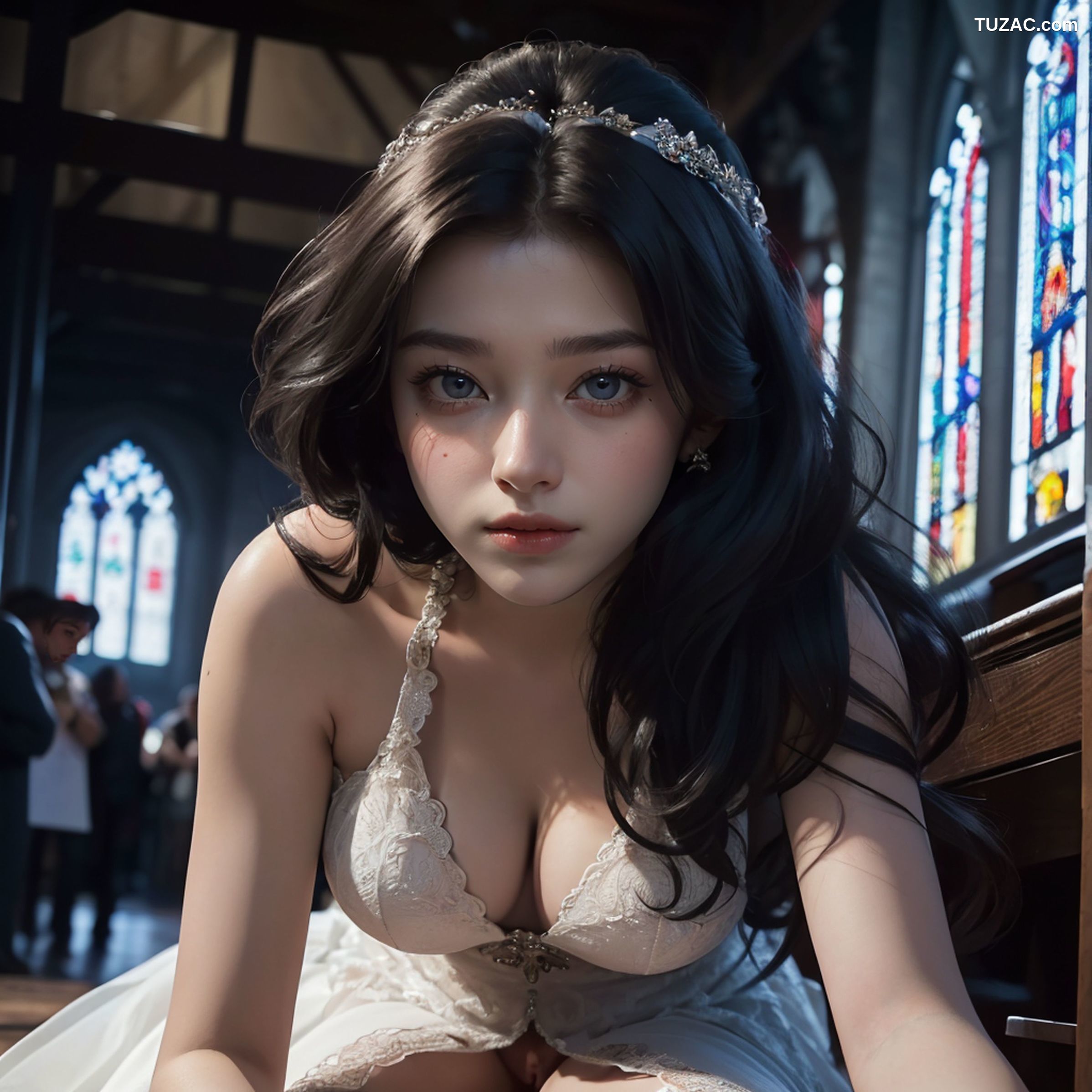 AI美女-教堂淫乱婚礼-Wedding-口交篇-18禁