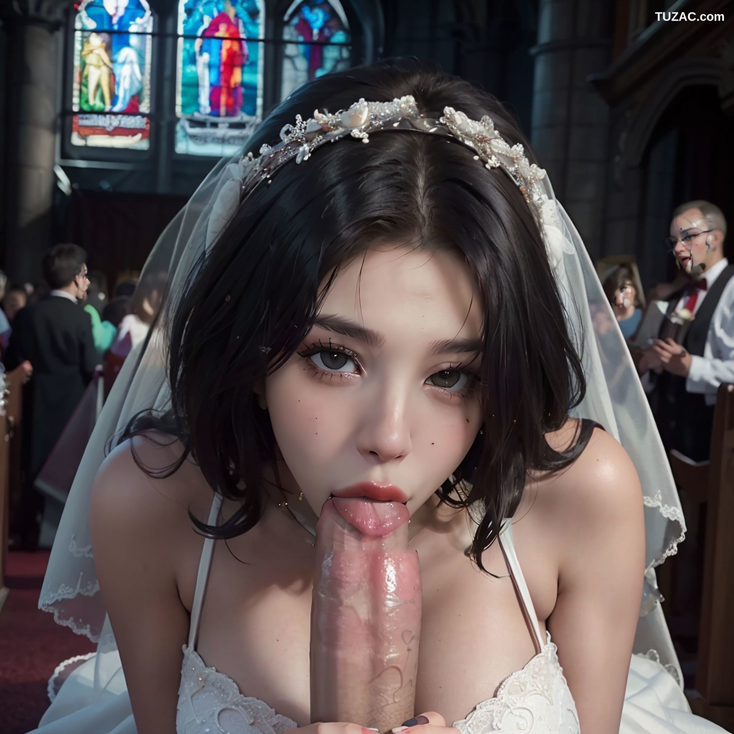 AI美女-教堂激情婚礼-18禁