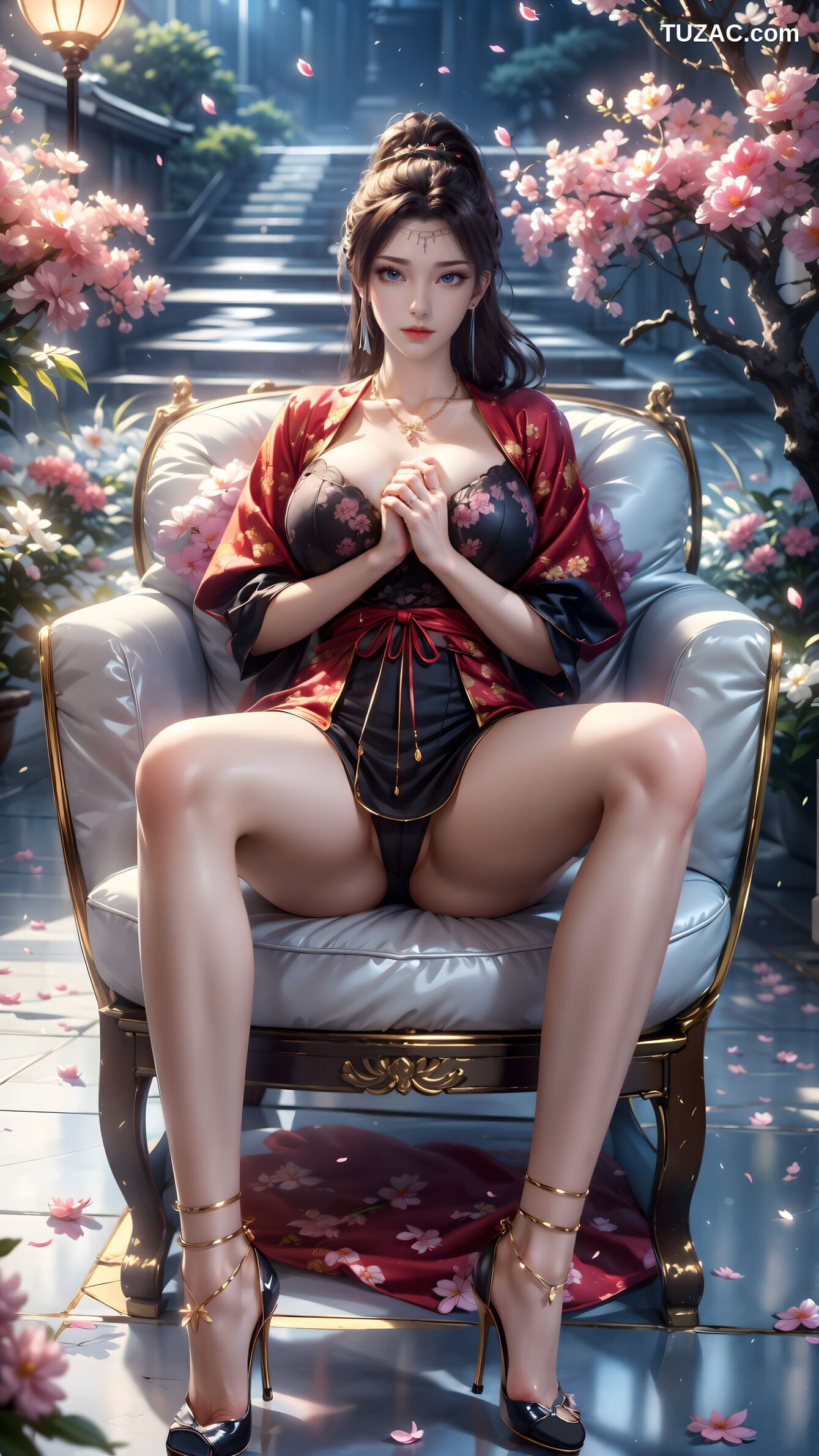 AI美女-斗破苍穹-云韵-花宗