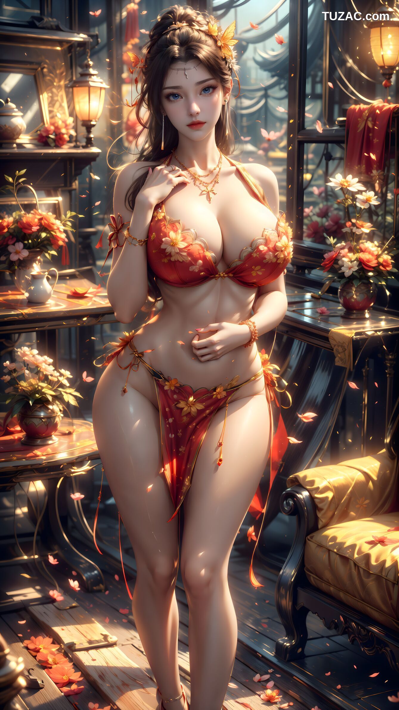 AI美女-斗破苍穹-云韵-花宗
