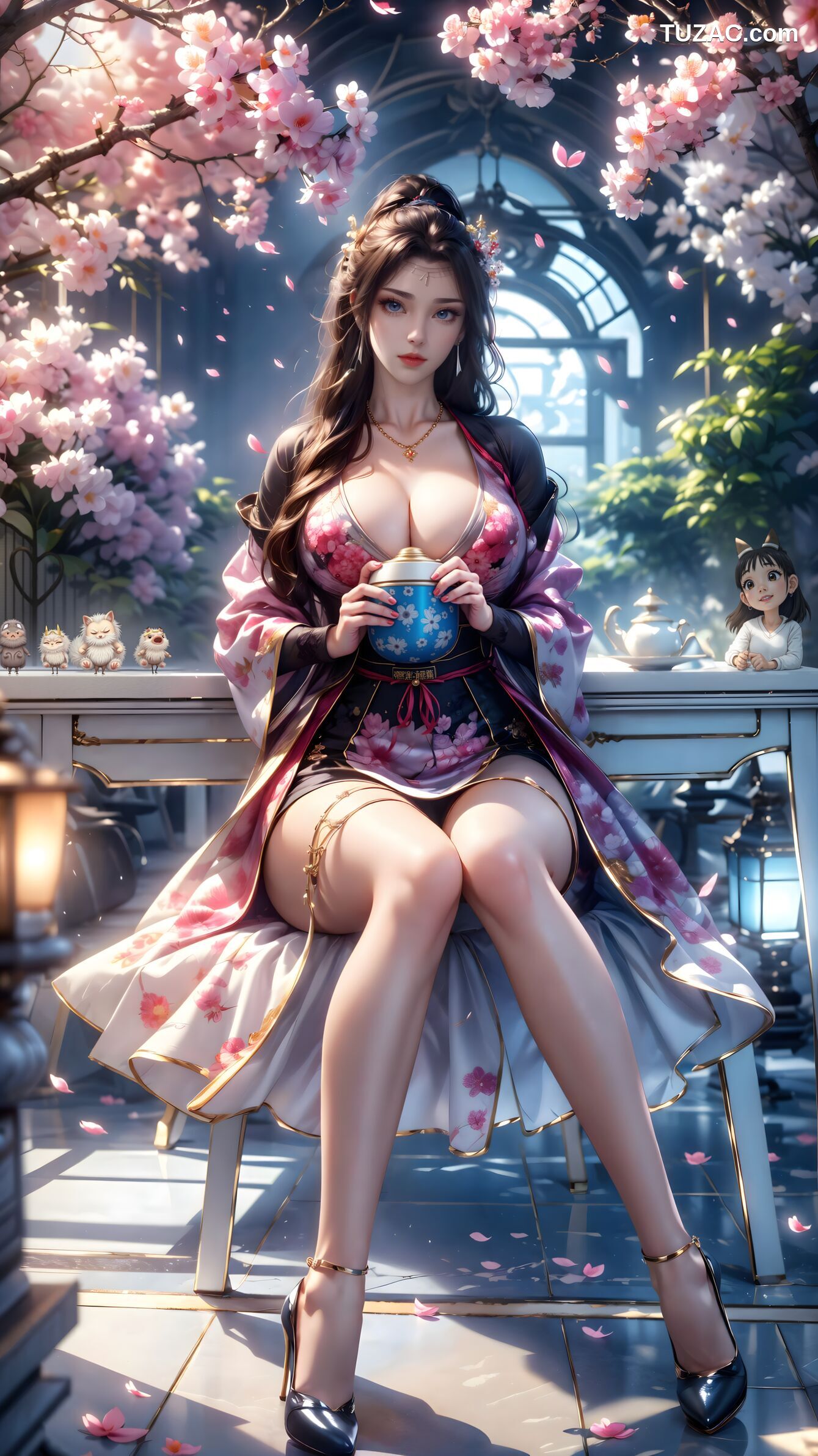 AI美女-斗破苍穹-云韵-花宗