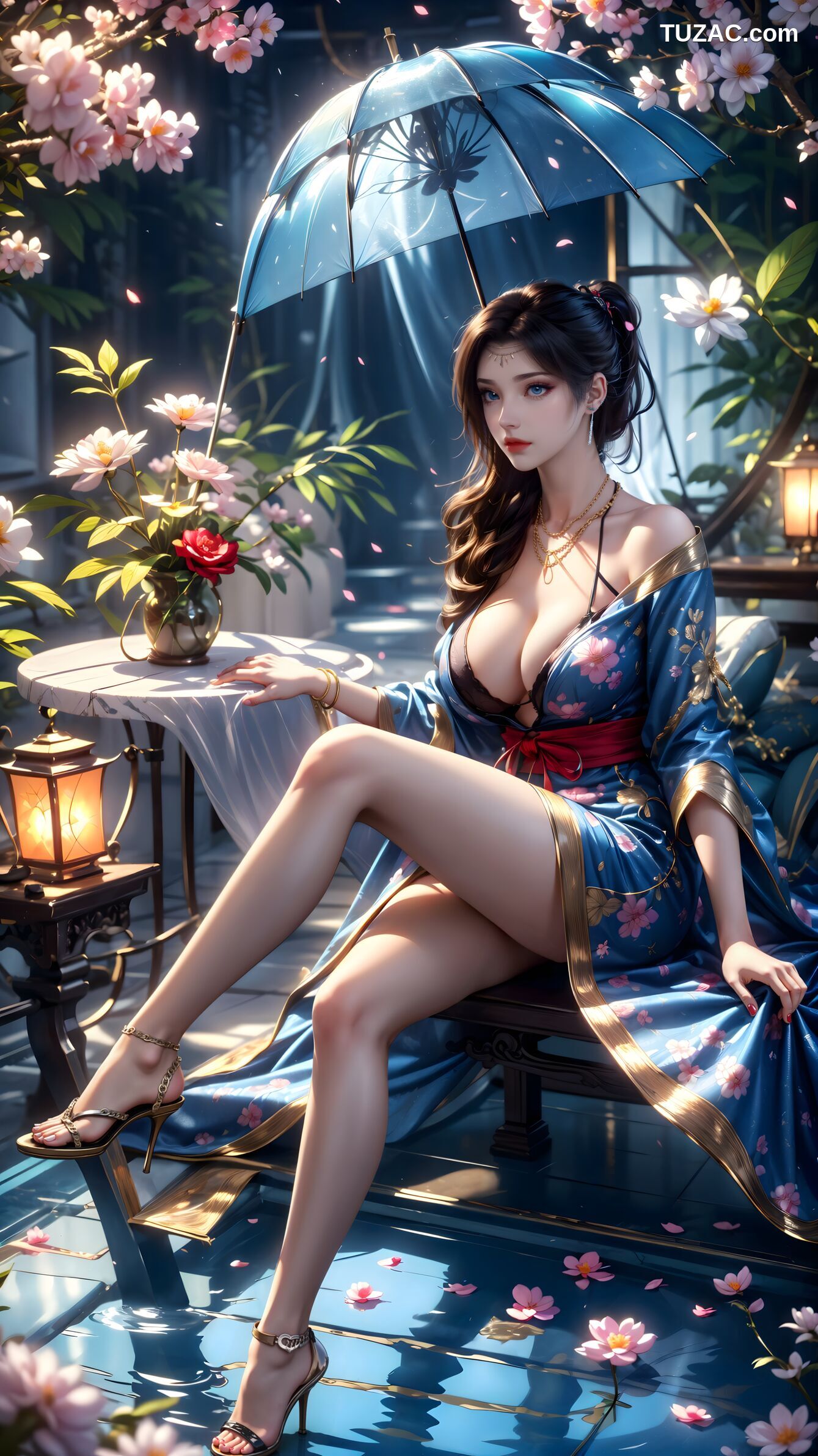 AI美女-斗破苍穹-云韵-花宗