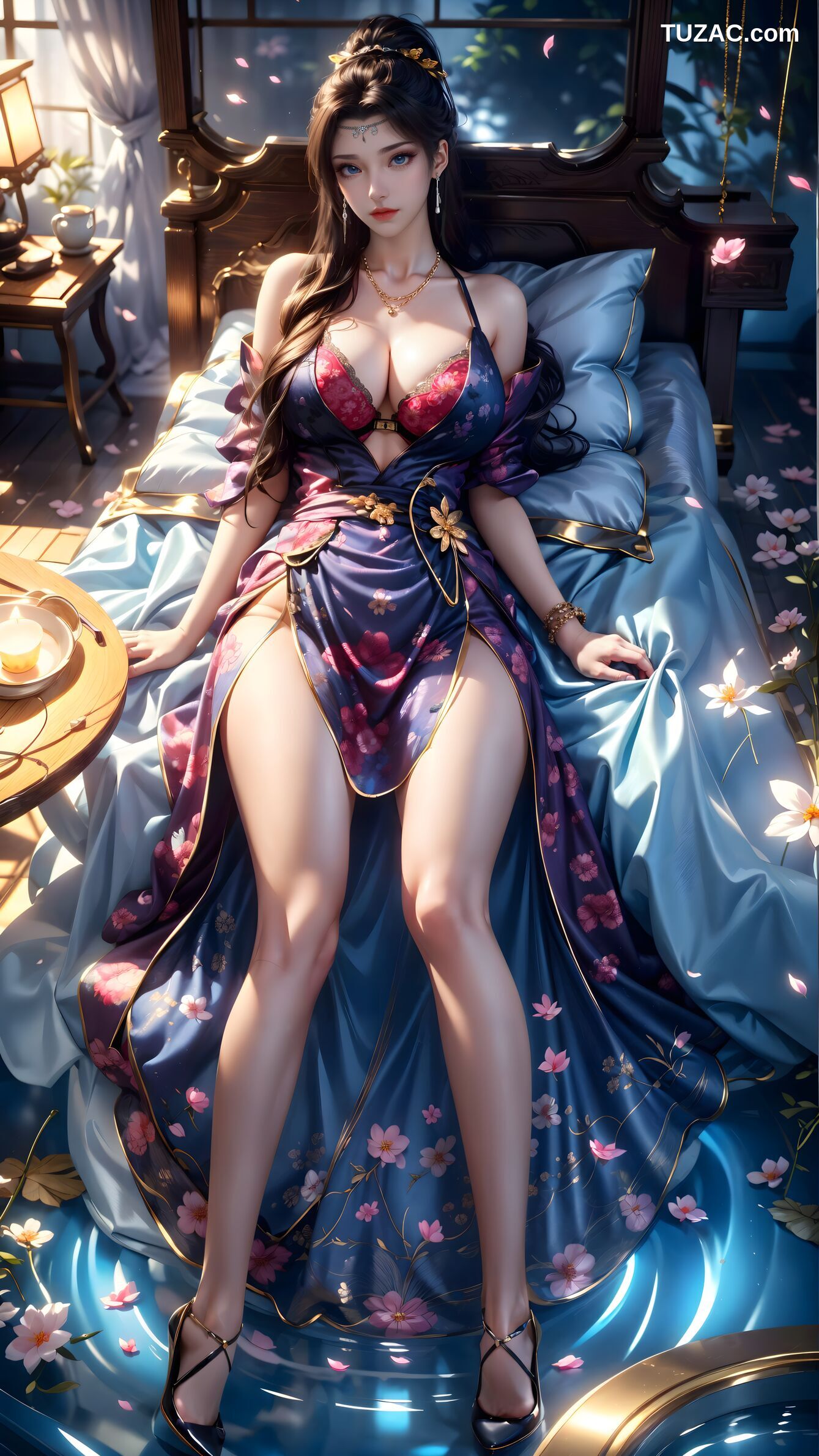 AI美女-斗破苍穹-云韵-花宗