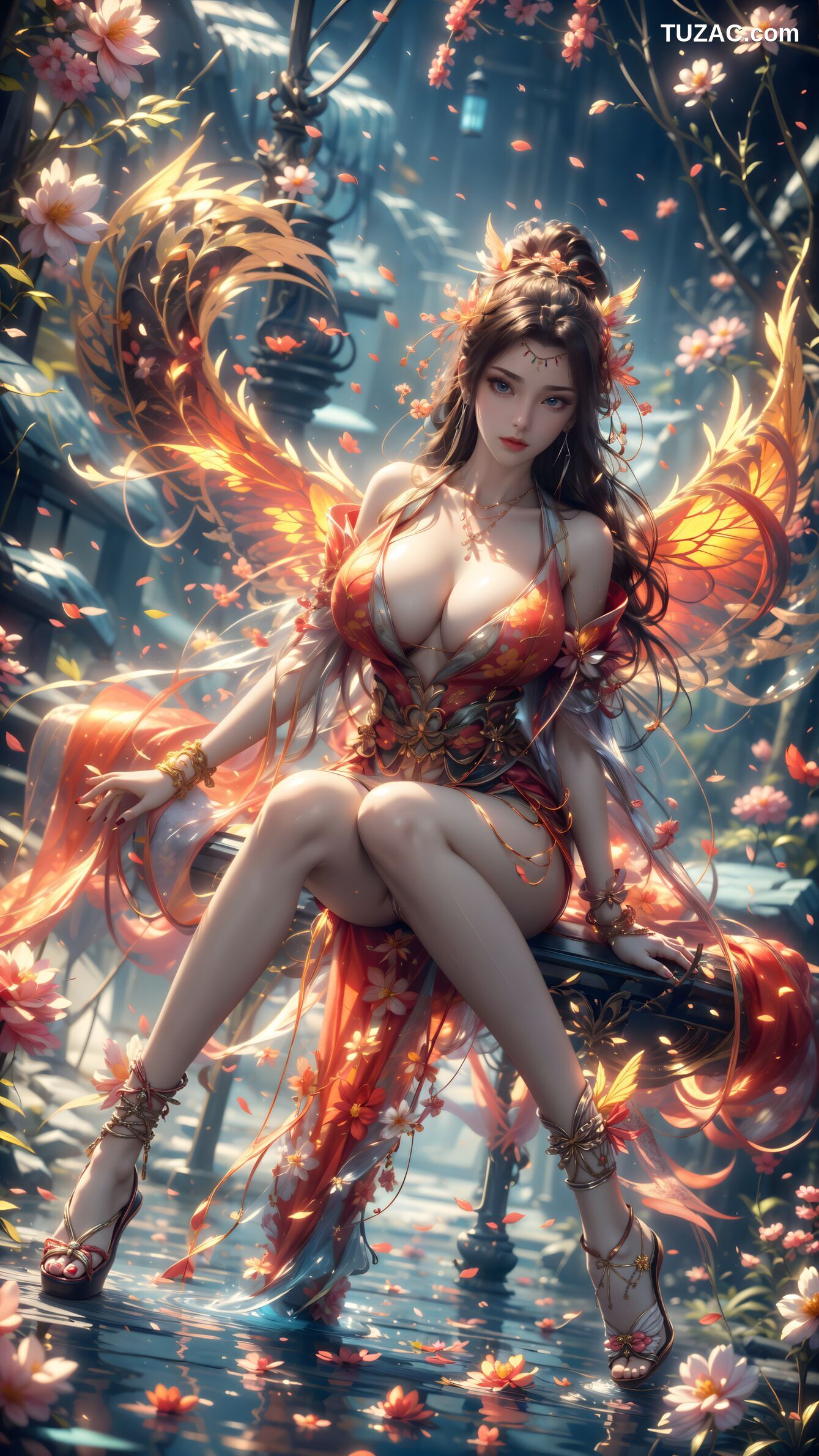 AI美女-斗破苍穹-云韵-花宗