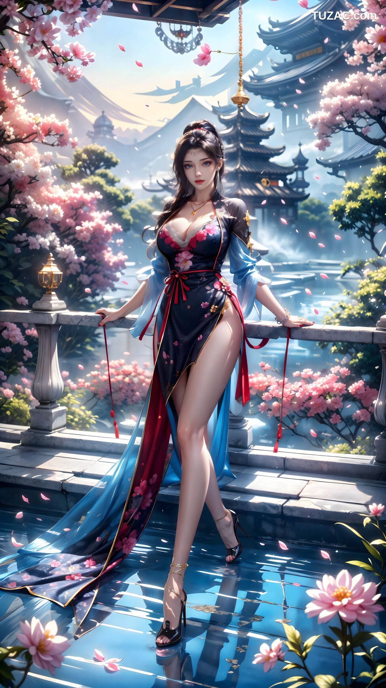 AI美女-斗破苍穹-云韵-花宗