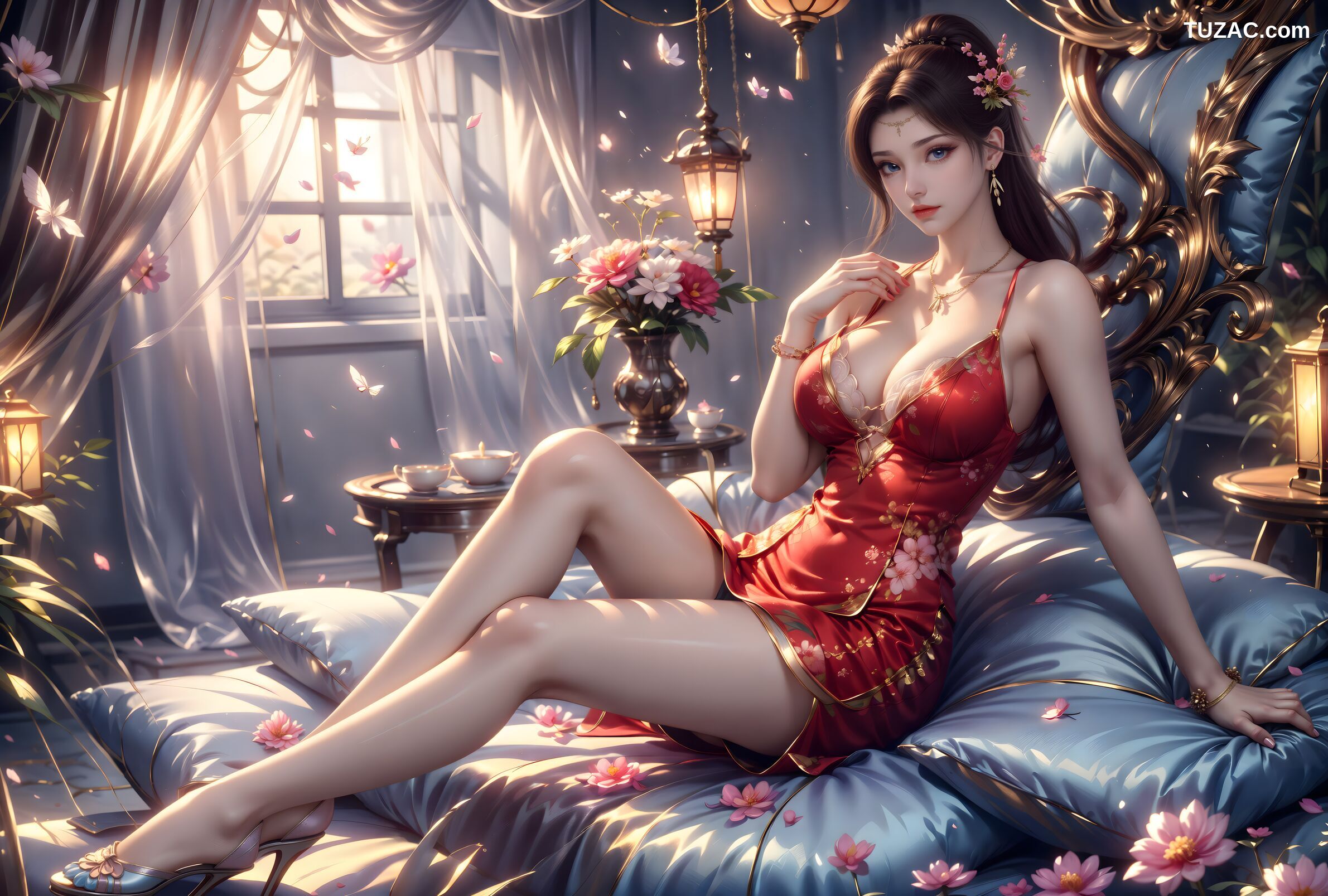 AI美女-斗破苍穹-云韵-花宗