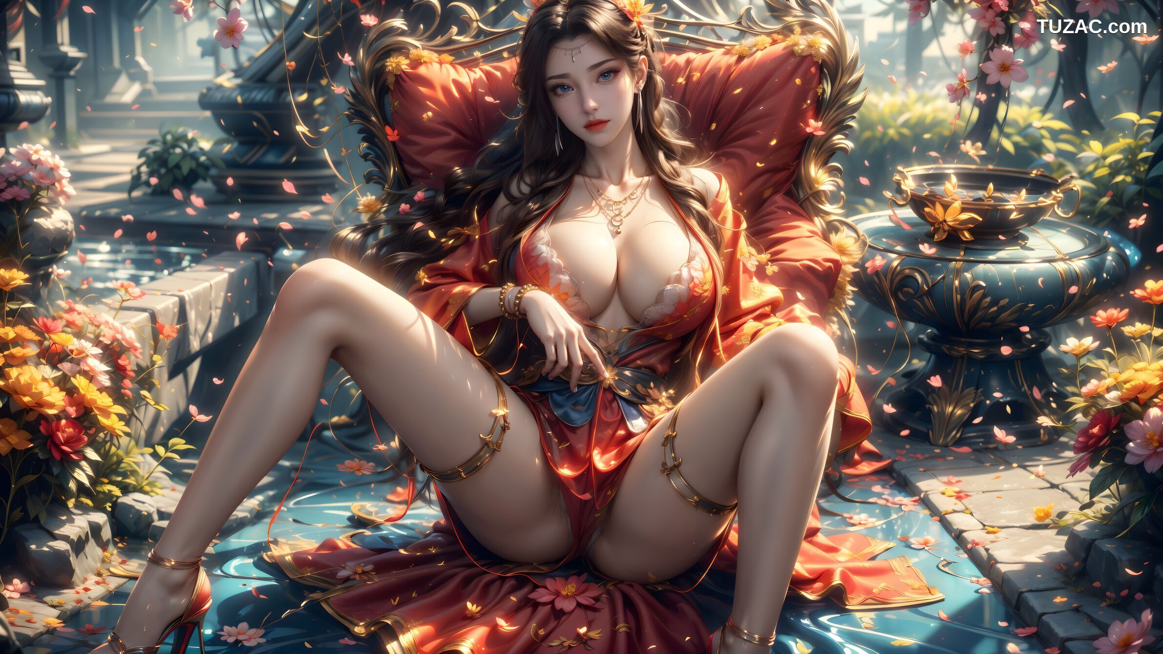 AI美女-斗破苍穹-云韵-花宗